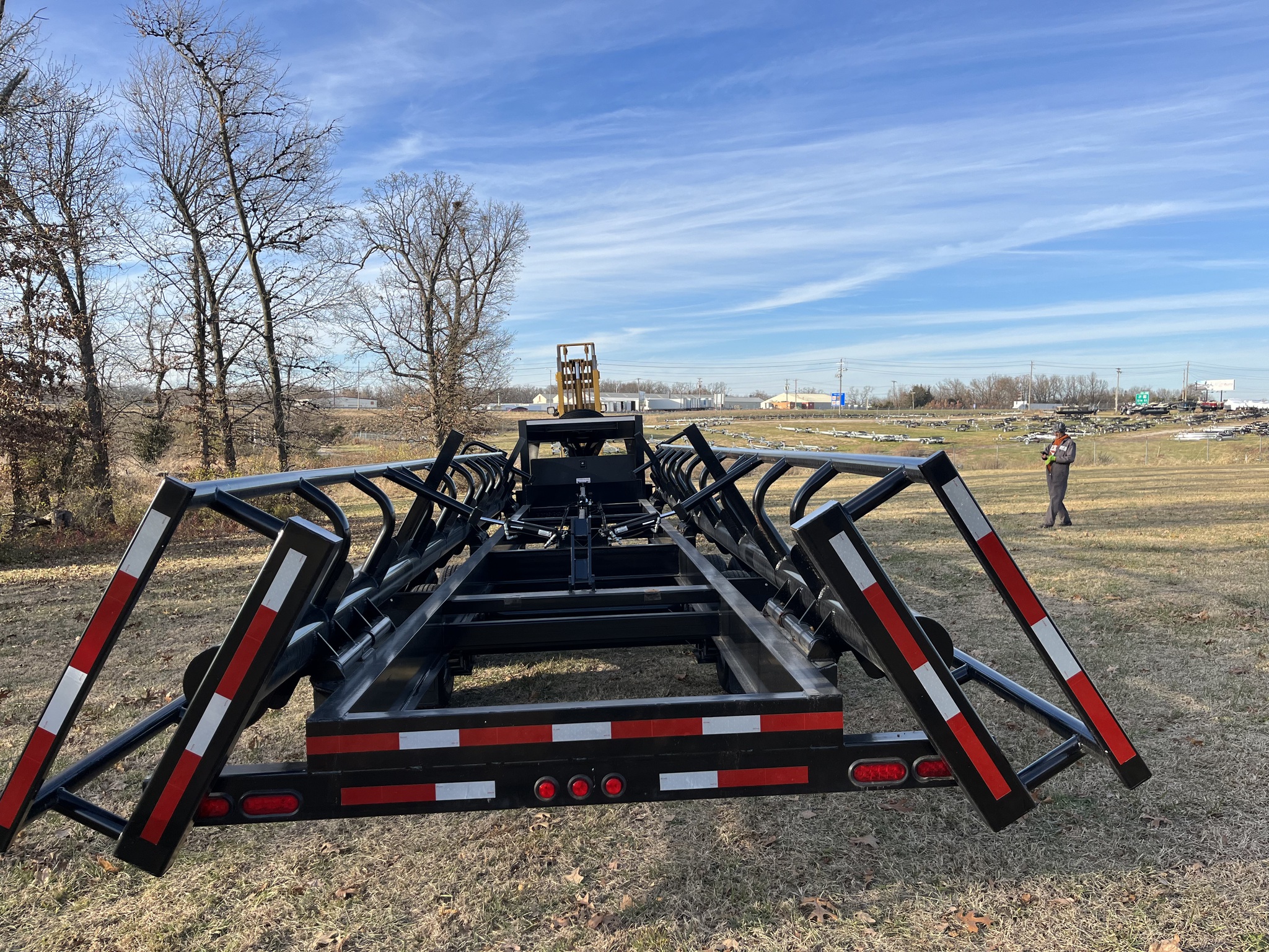  2023 Other EZ HAUL HAY HANDLER 32' at Heritage Tractor in Lebanon, MO