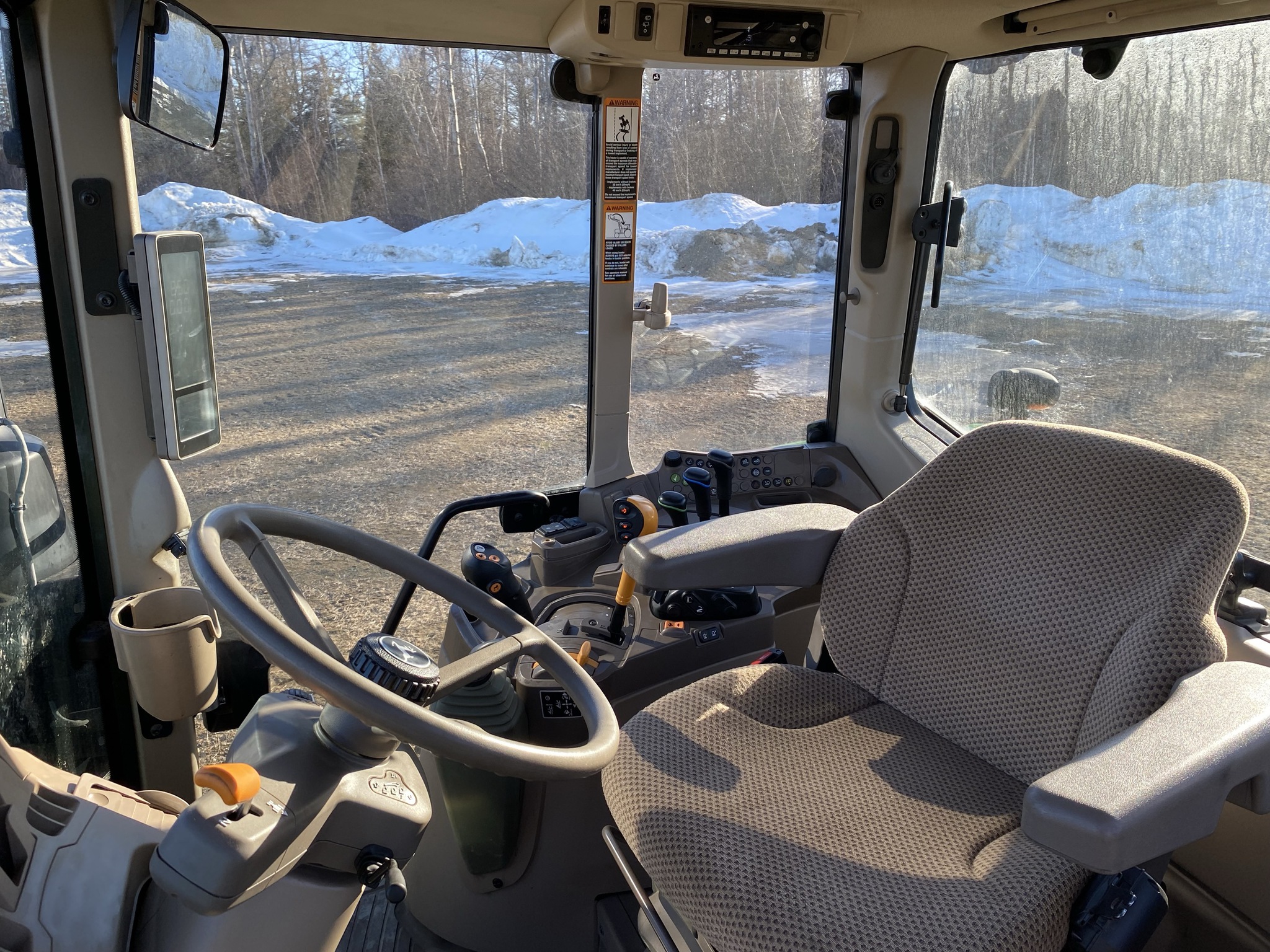 2023 John Deere 6120M Image 10