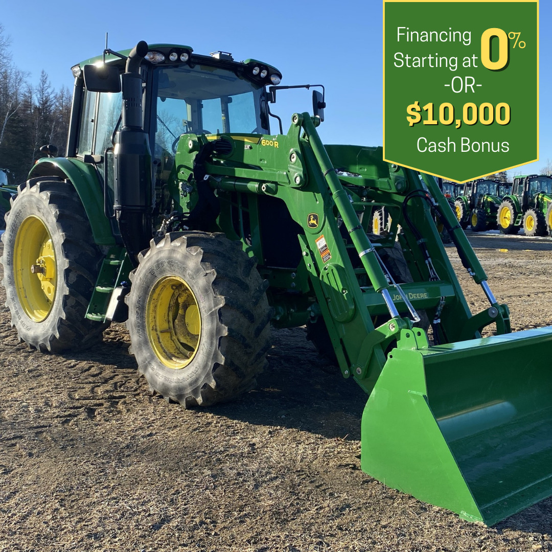 2023 John Deere 6120M Image 1