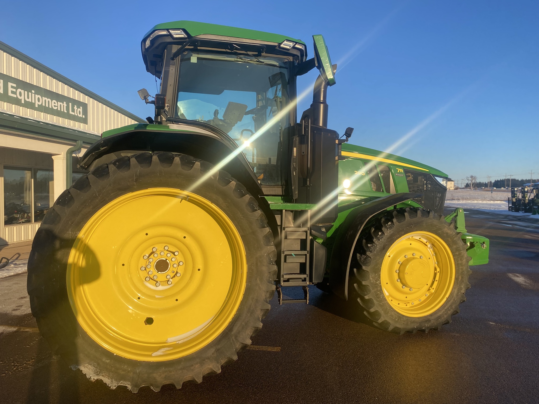 2023 John Deere 7R 290 Image 14