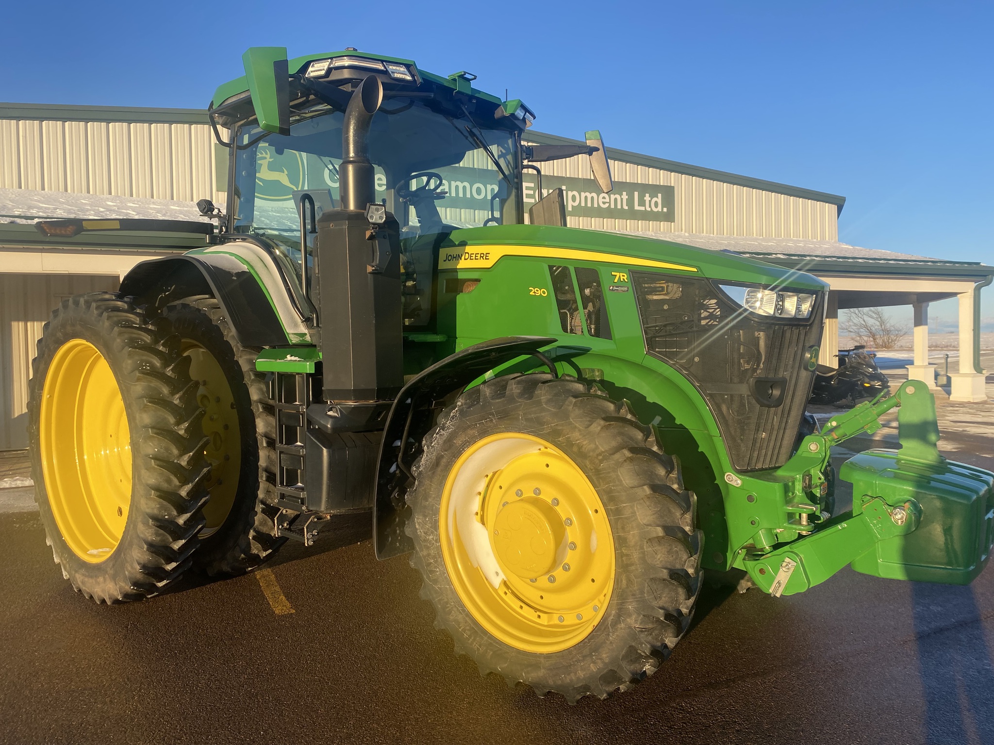 2023 John Deere 7R 290 Image 2