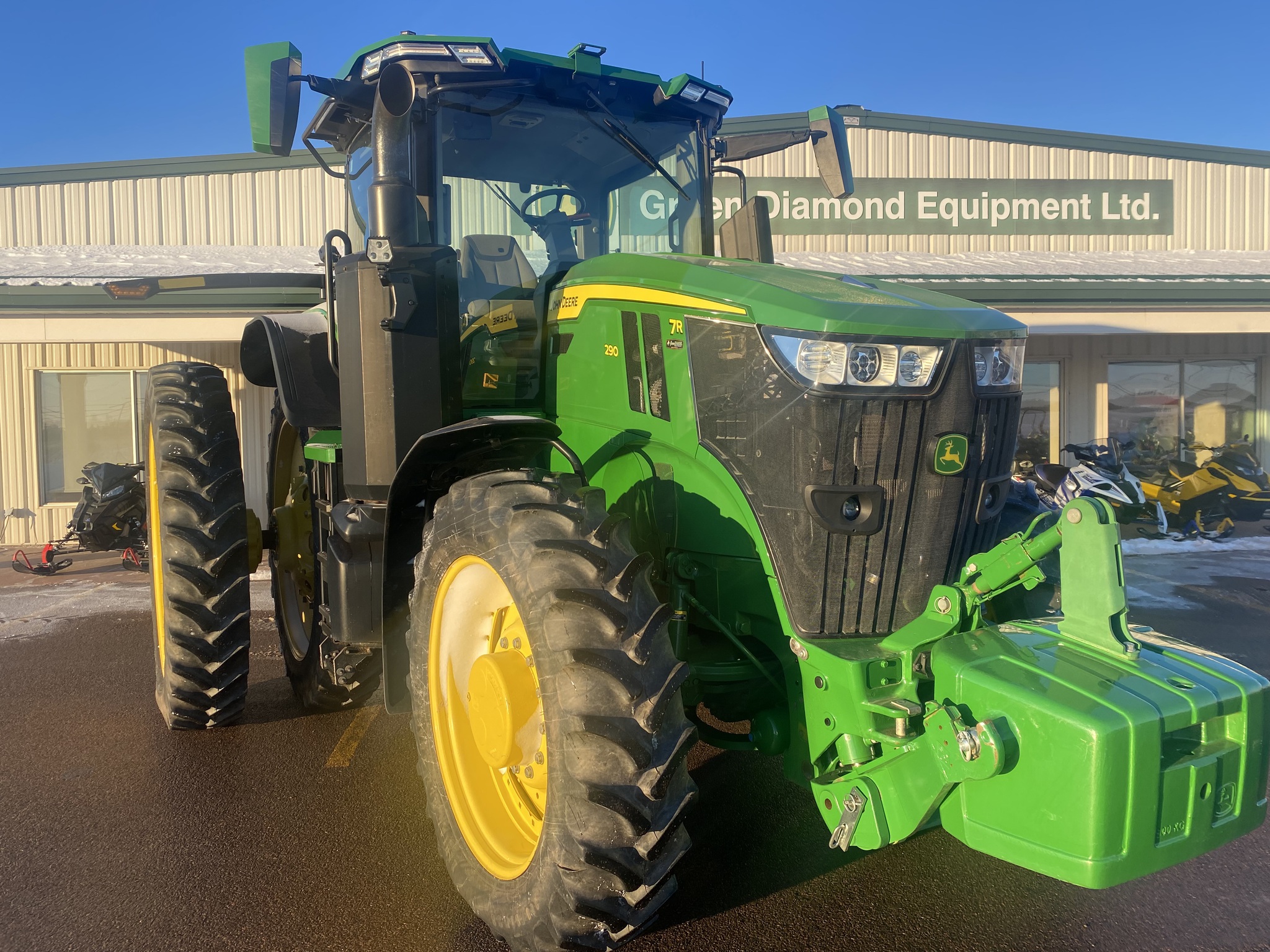 2023 John Deere 7R 290 Image 5