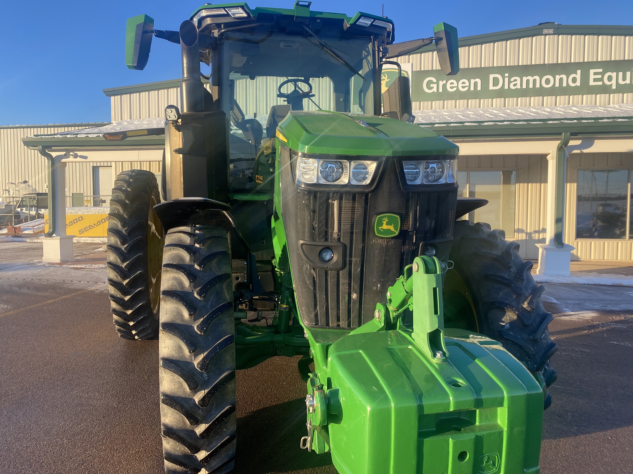 2023 John Deere 7R 290 Image 4