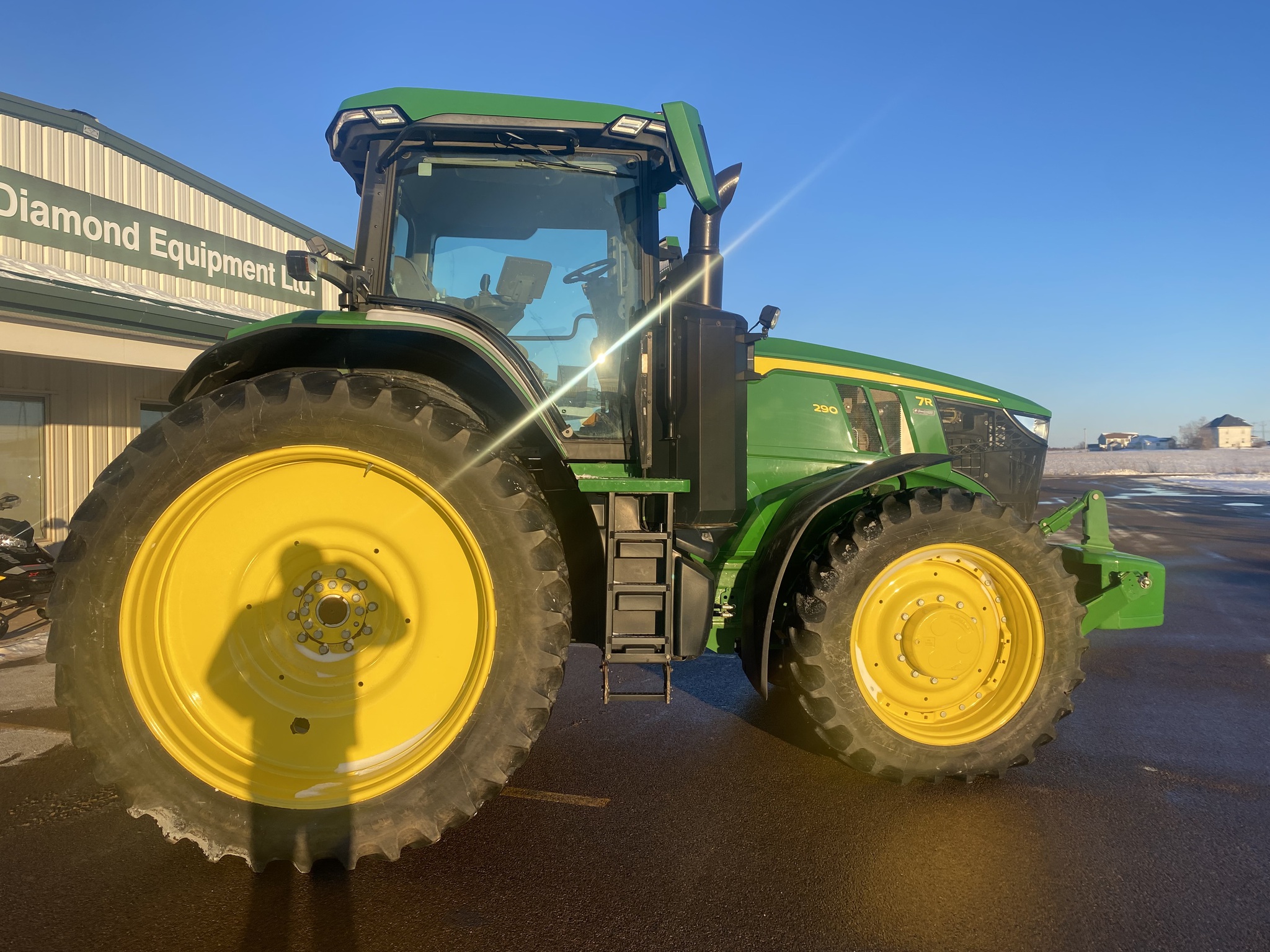 2023 John Deere 7R 290 Image 3