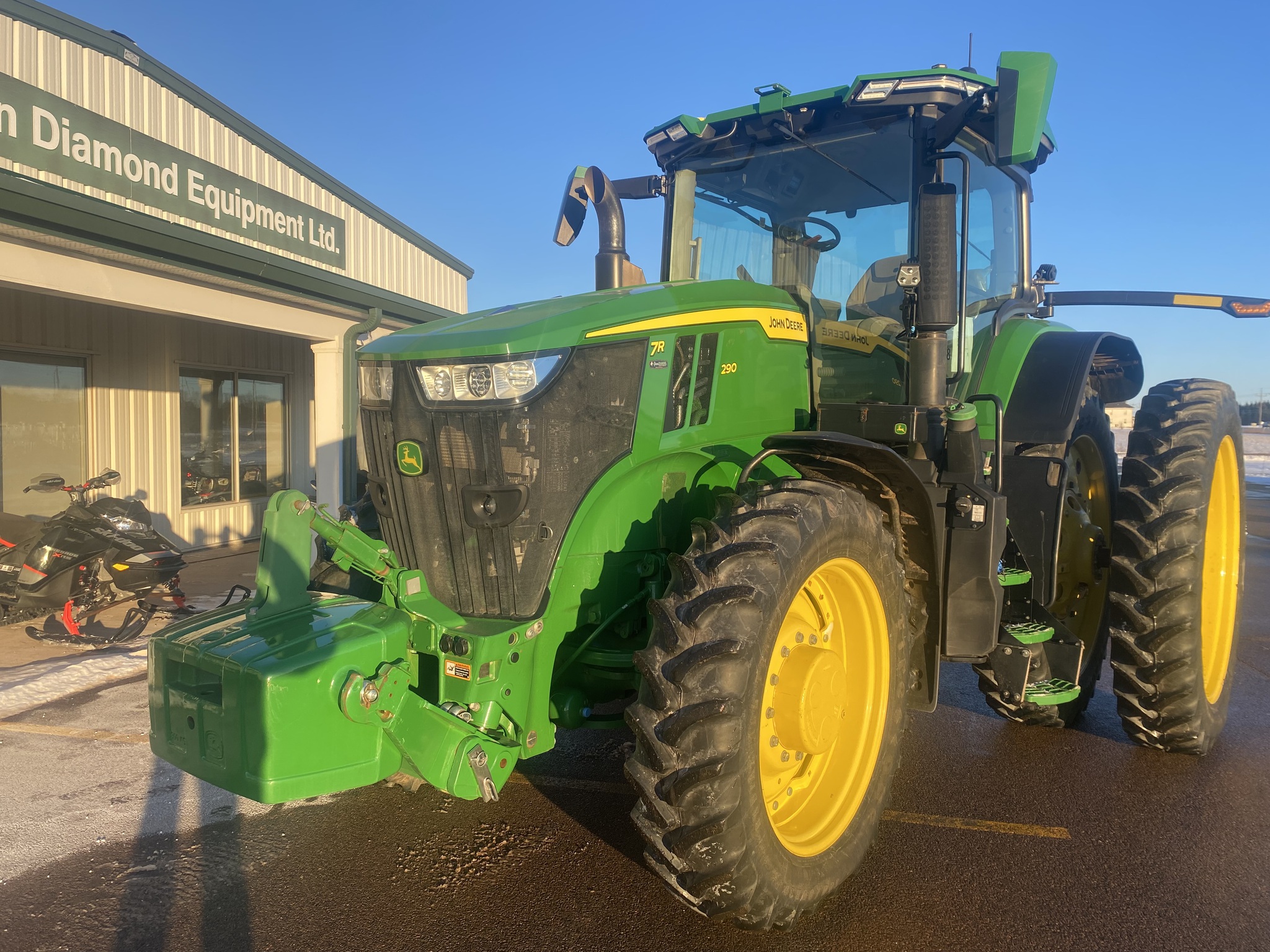 2023 John Deere 7R 290 Image 19