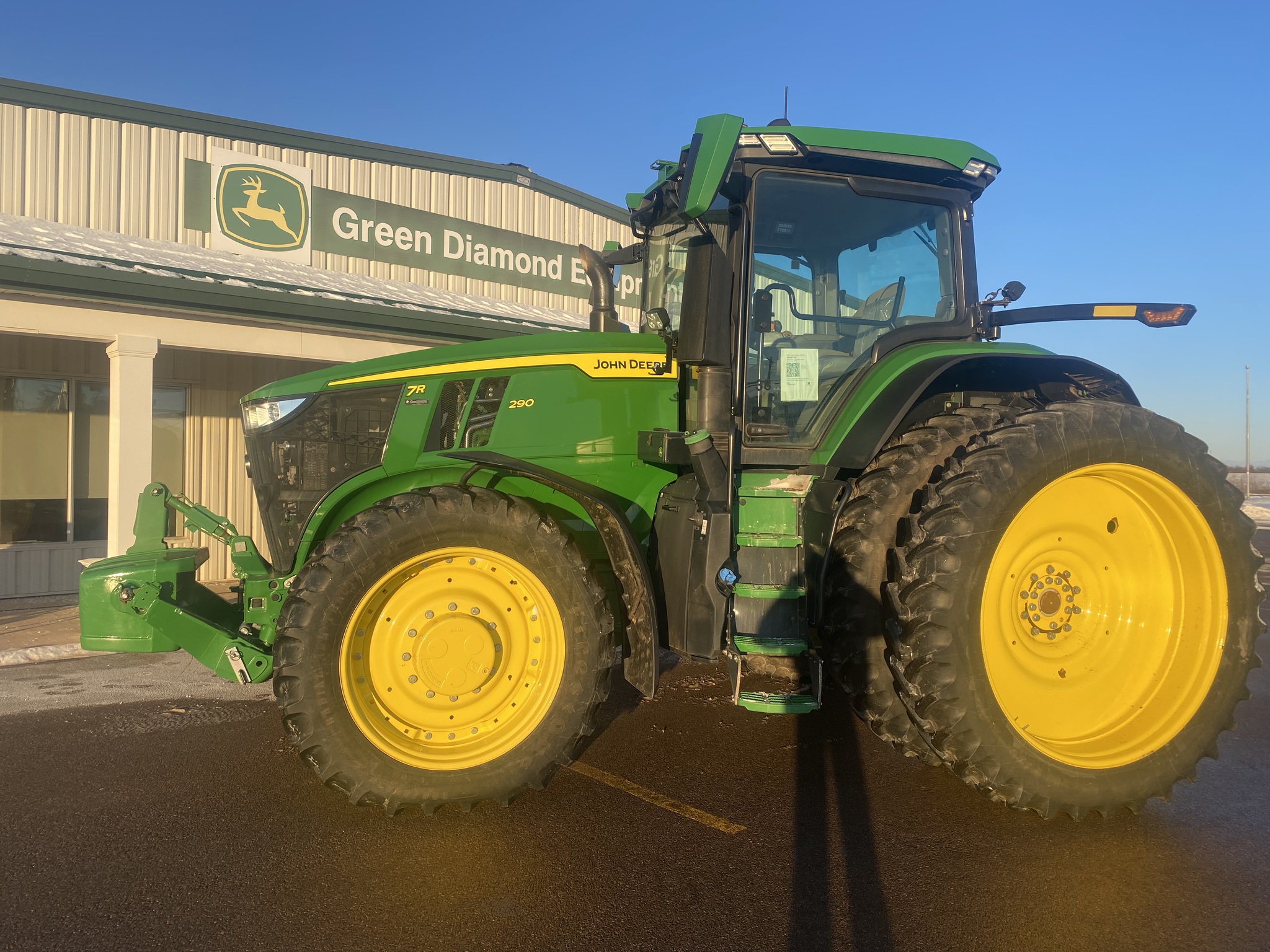2023 John Deere 7R 290 Image 20