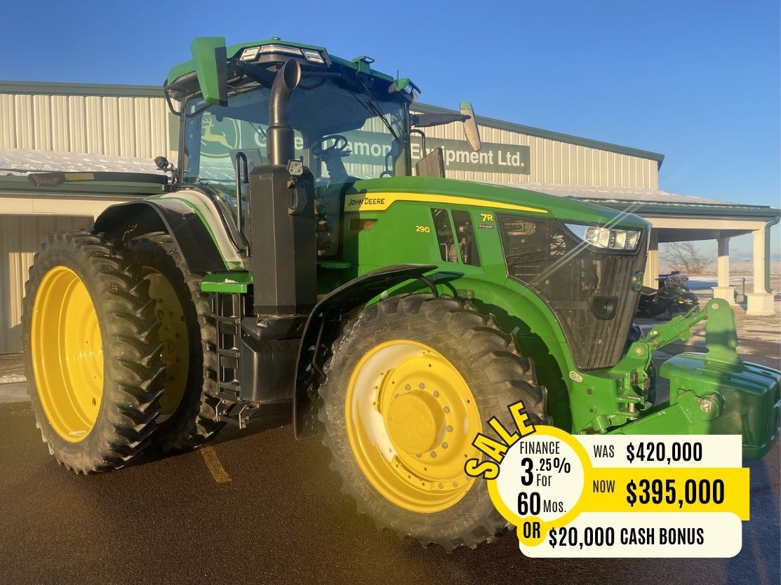 2023 John Deere 7R 290 Image 1