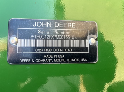2021 John Deere C12R - Photo31