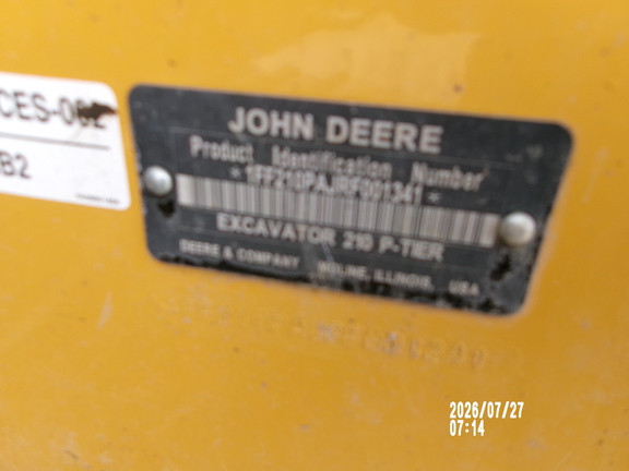 2024 John Deere 210 P-Tier