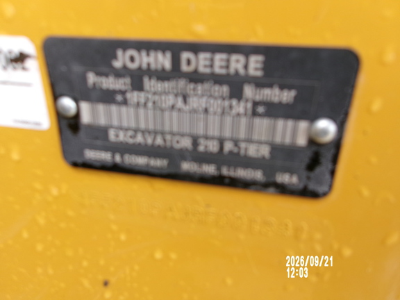 2024 John Deere 210 P-Tier