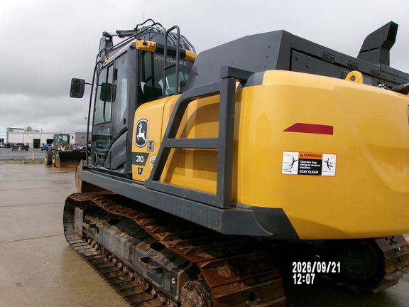 2024 John Deere 210 P-Tier