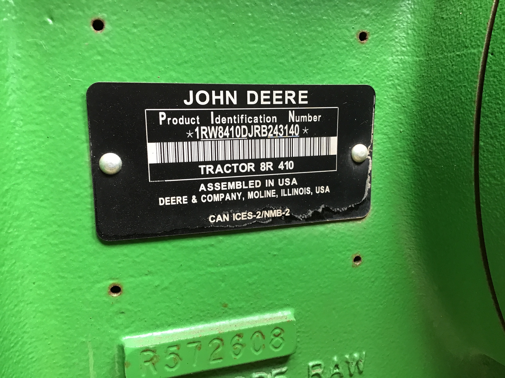 2024 John Deere 8R 410 Image 46
