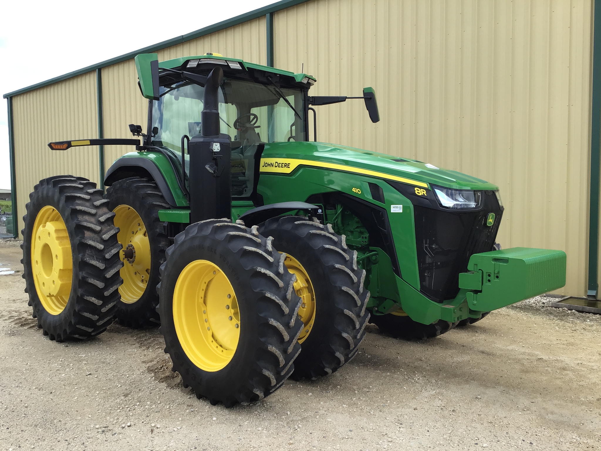 2024 John Deere 8R 410 Image 5