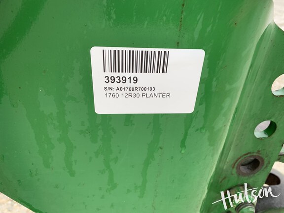 Photo of 2002 John Deere 1760