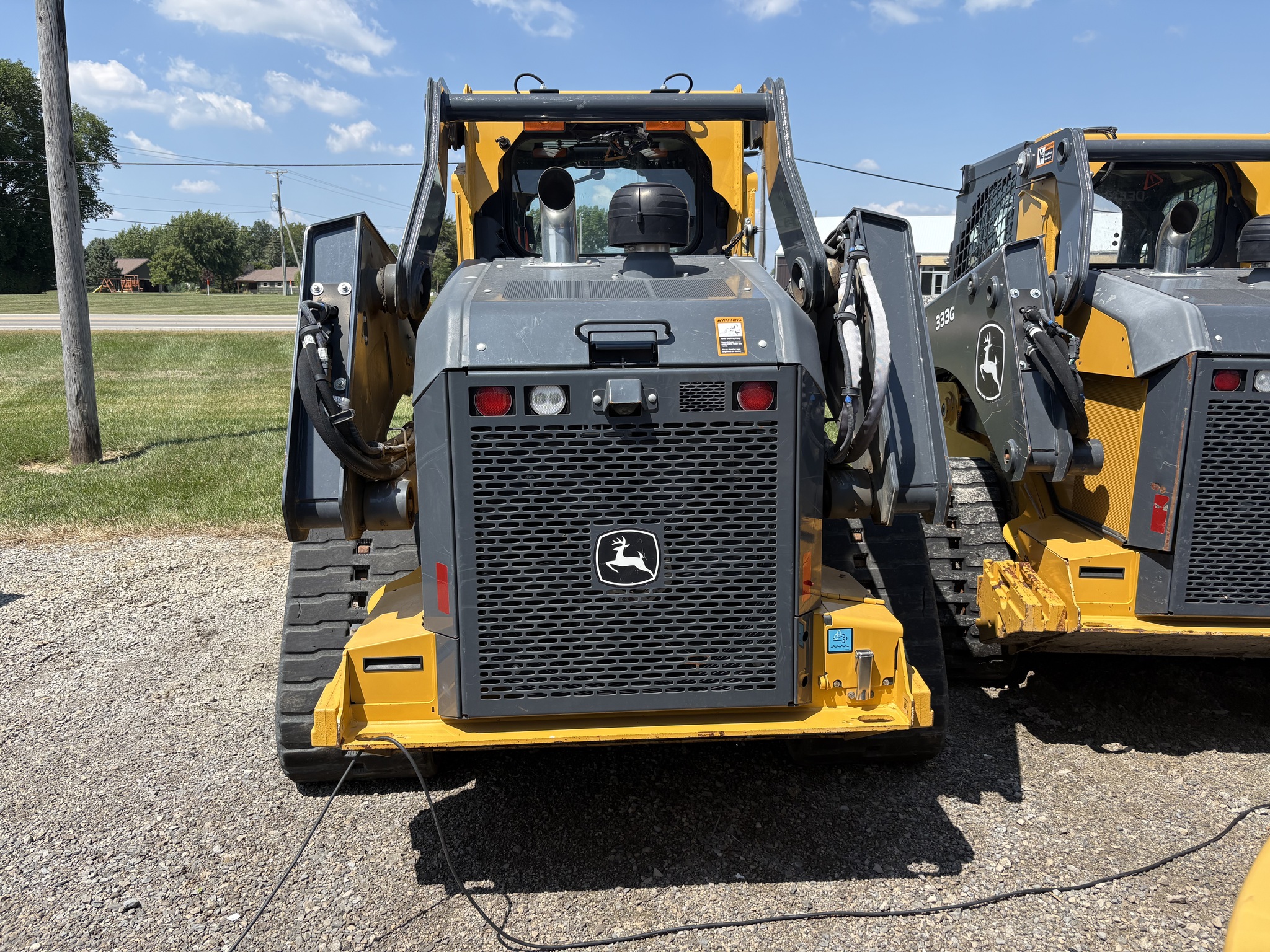 2022 John Deere 333G Image 4