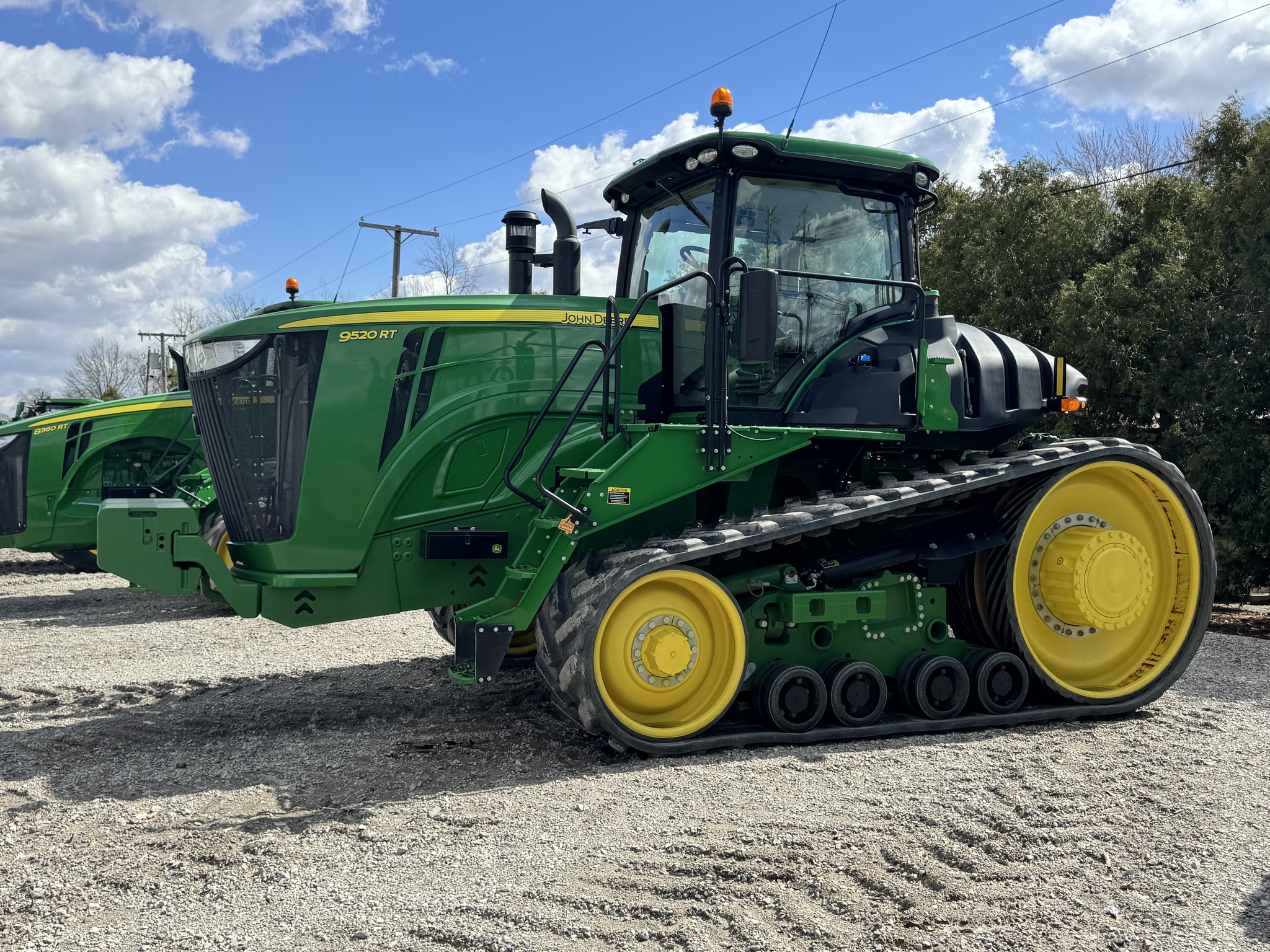 2019 John Deere 9520RT Image 3