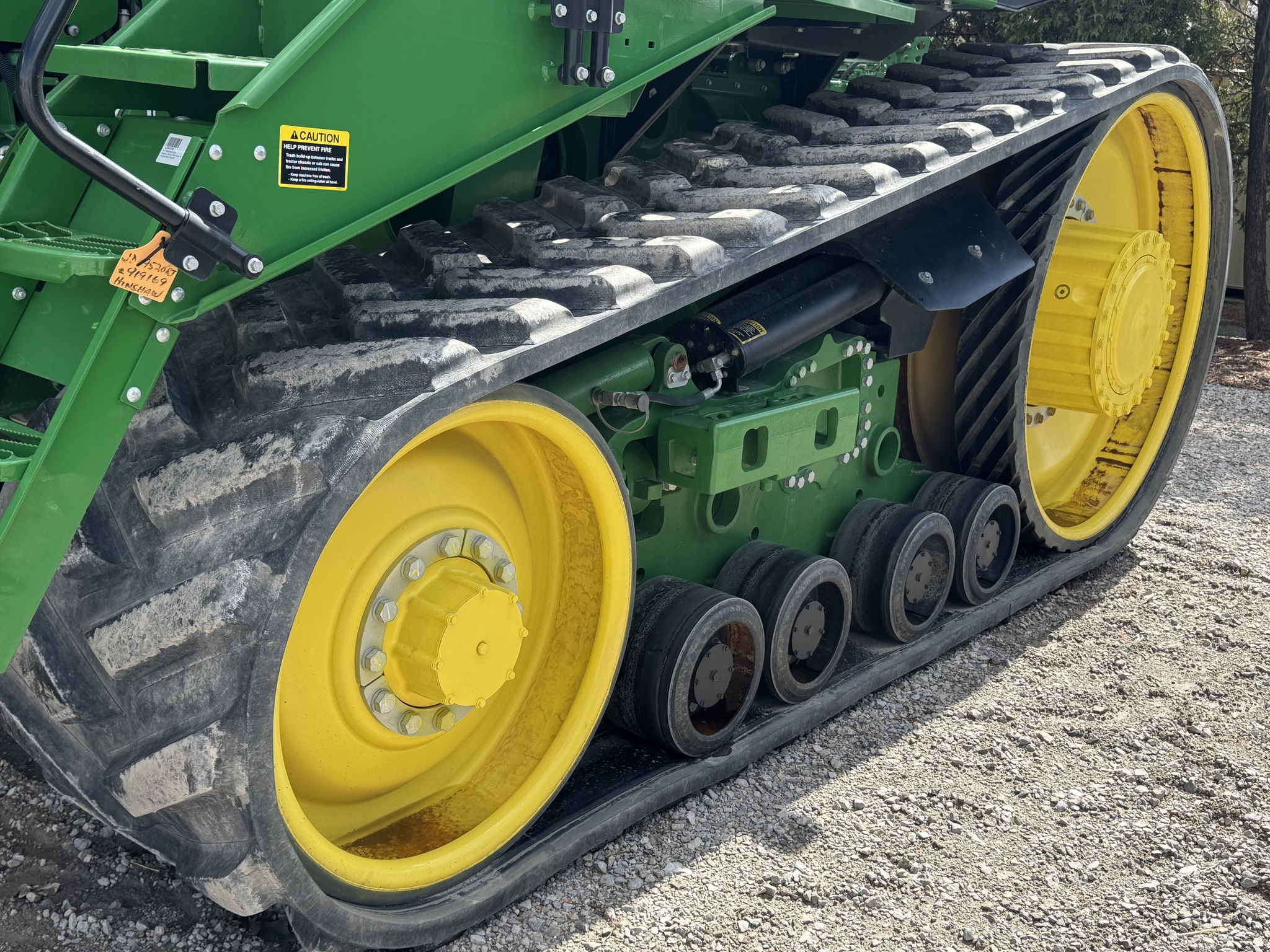 2019 John Deere 9520RT Image 7
