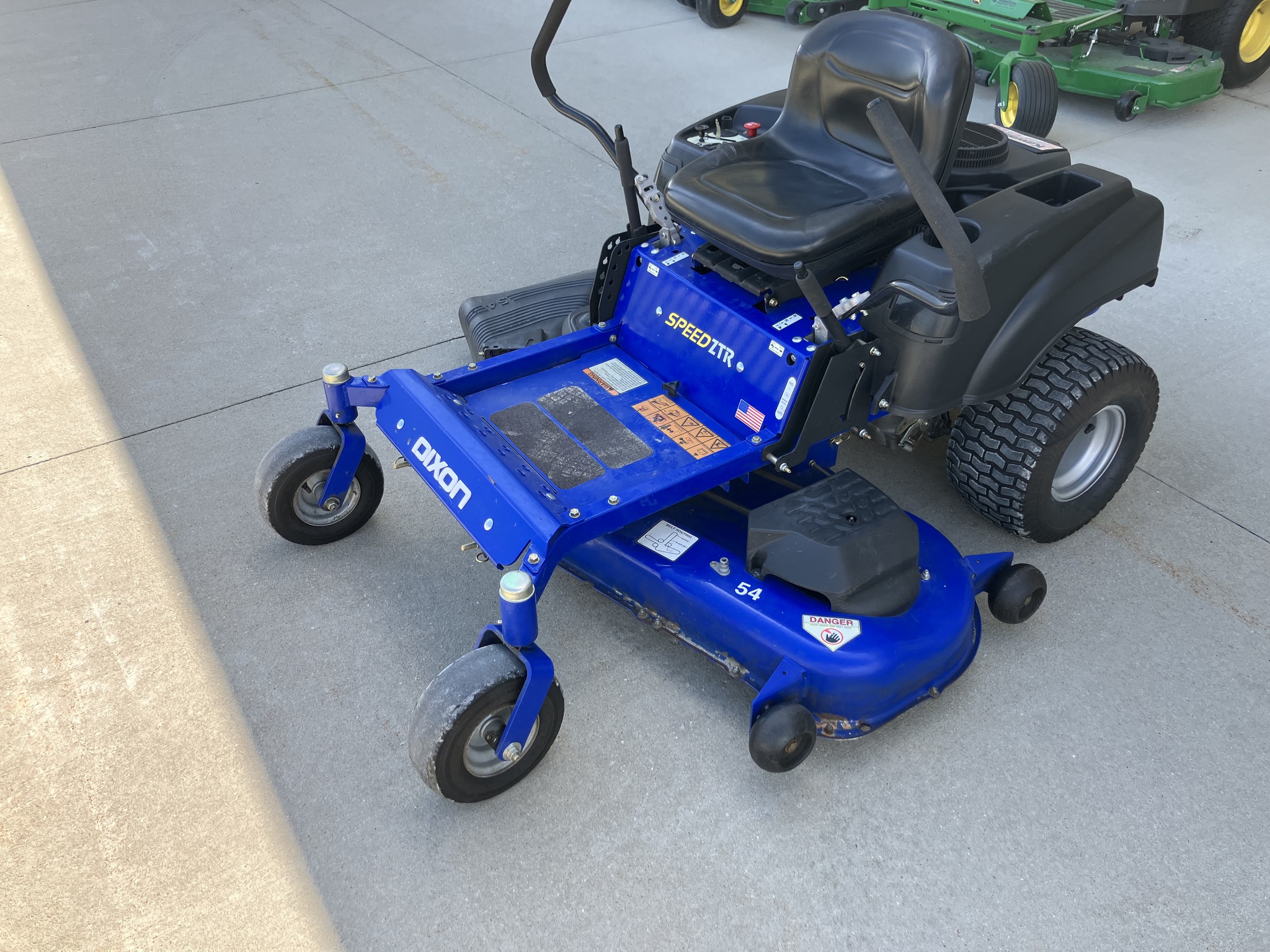 2015 Dixon SpeedZTR 54 for Sale - CloudStore