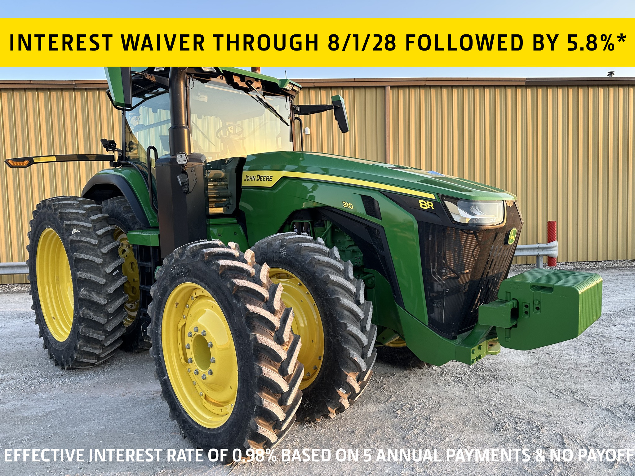 2024 John Deere 8R 310 Image 1