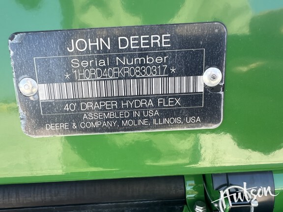 Photo of 2024 John Deere RD40F