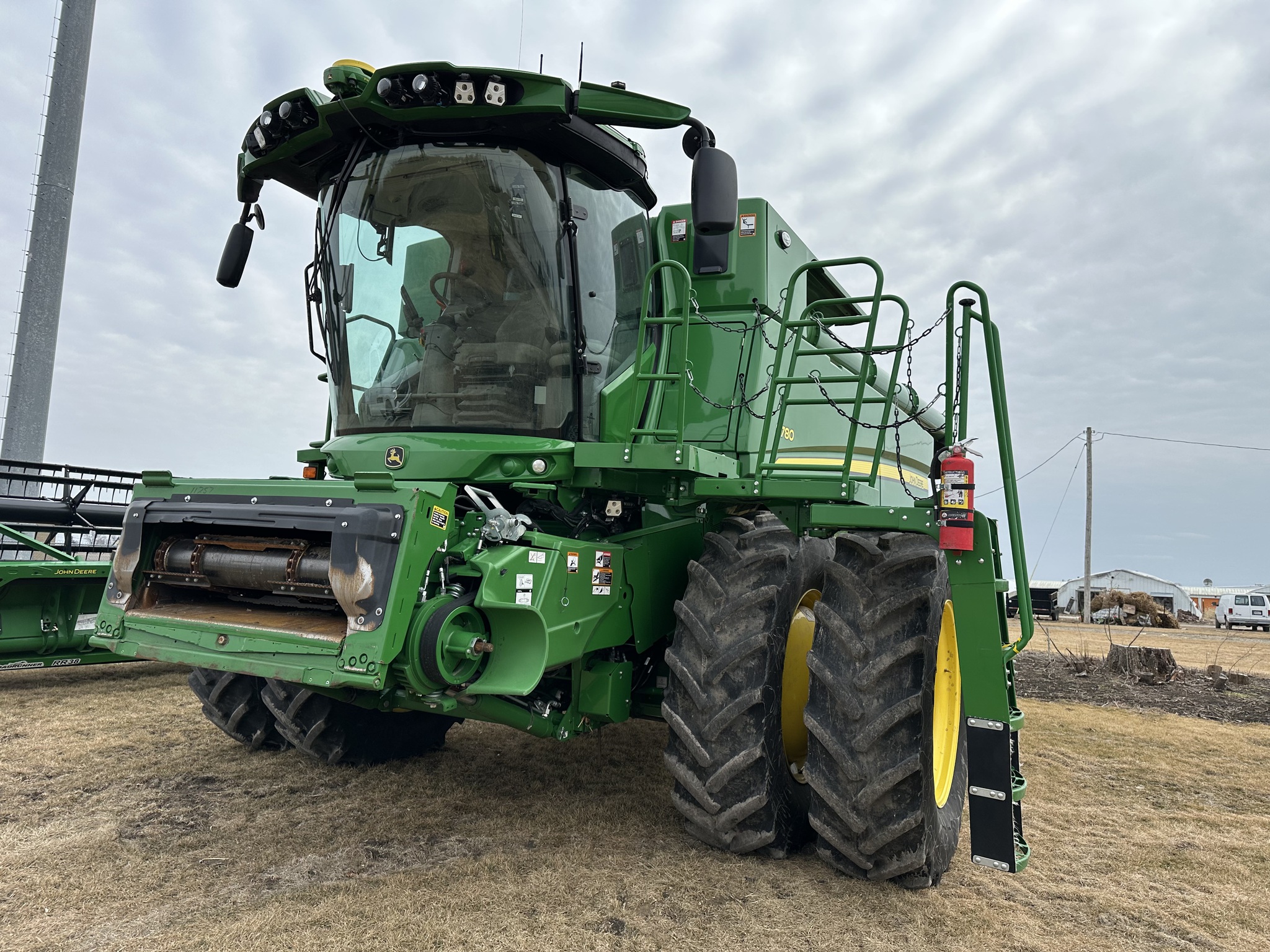  2024 John Deere S780 at Heritage Tractor in Monmouth, IL