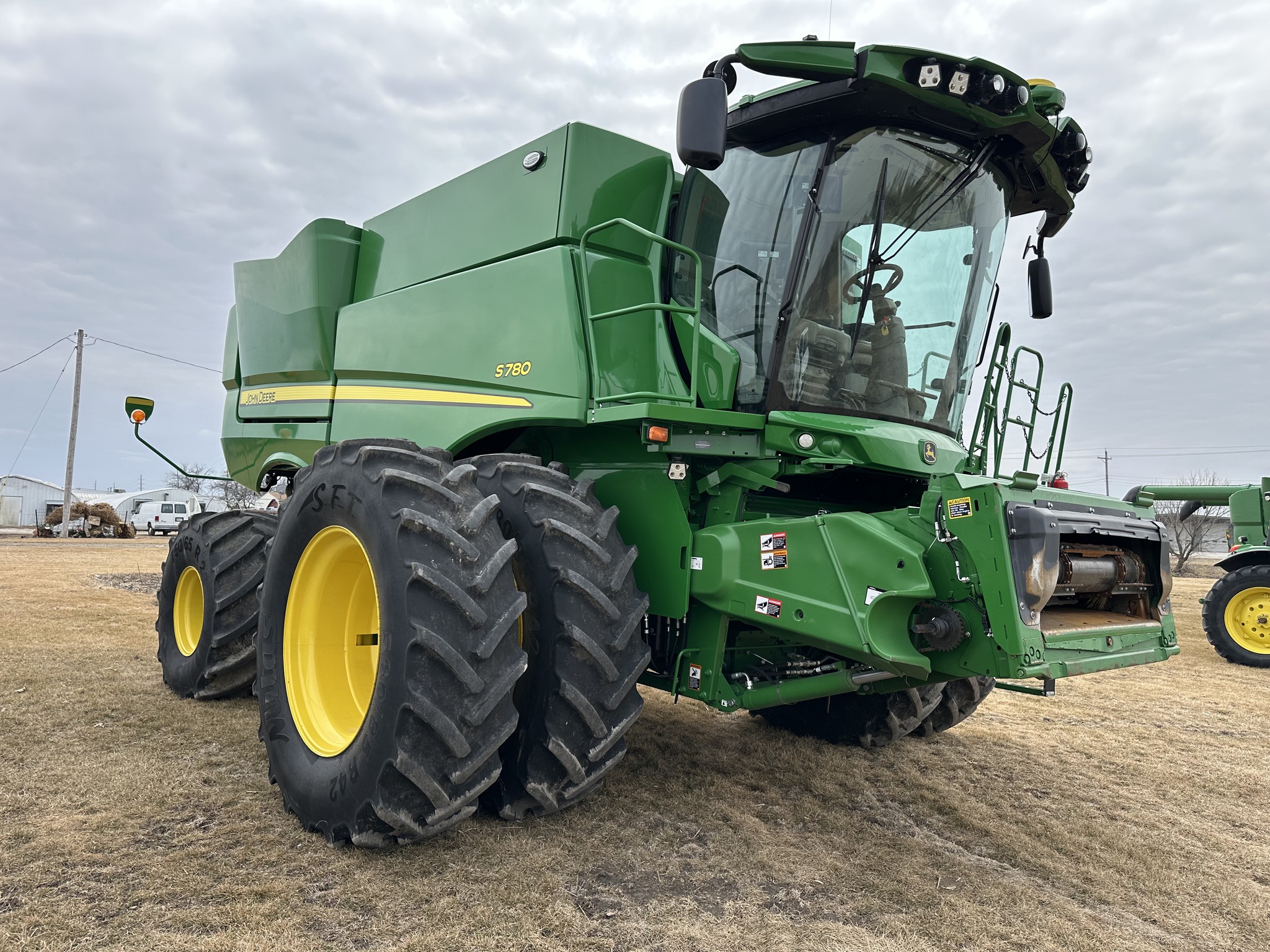  2024 John Deere S780 at Heritage Tractor in Monmouth, IL