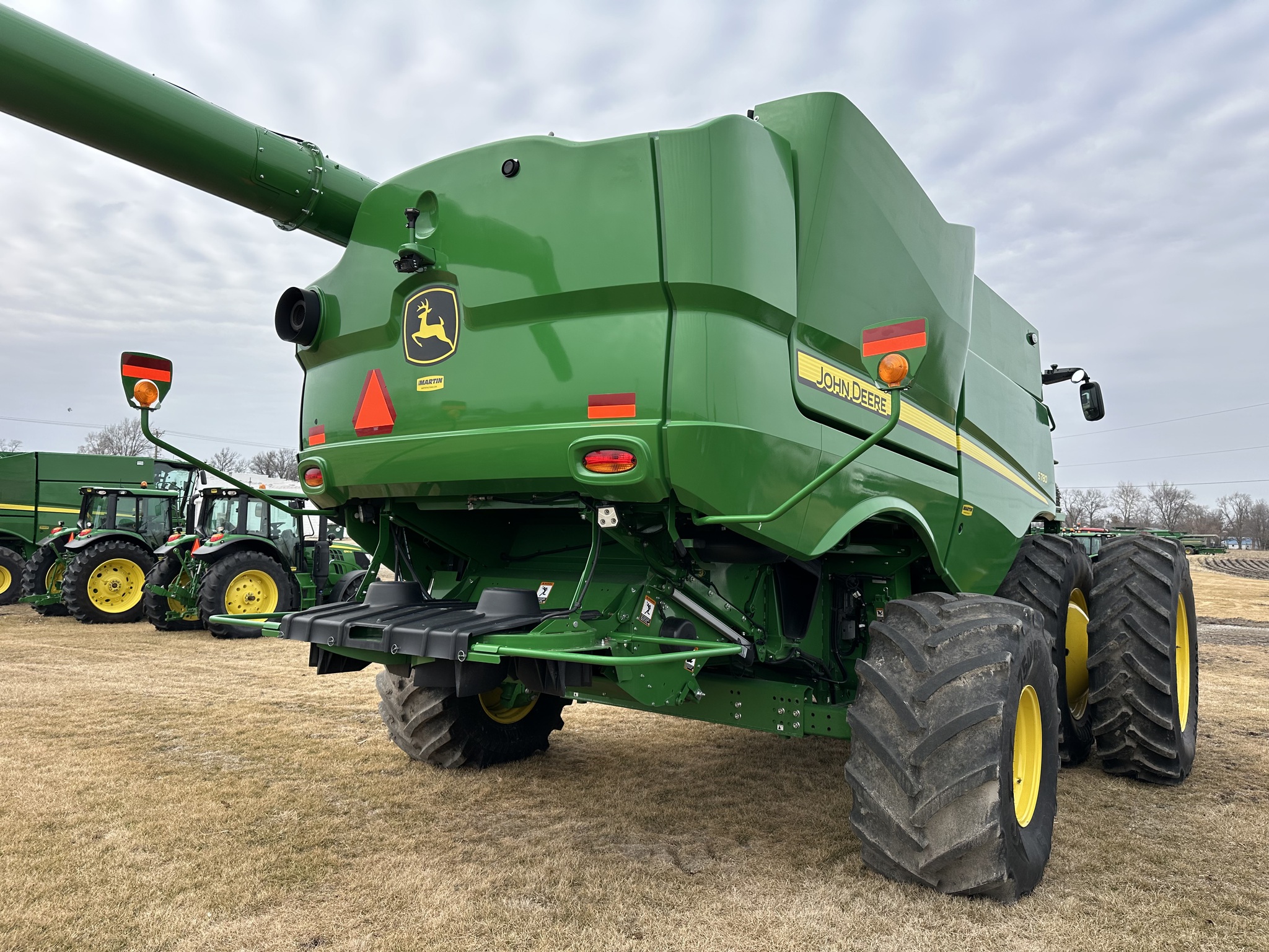  2024 John Deere S780 at Heritage Tractor in Monmouth, IL