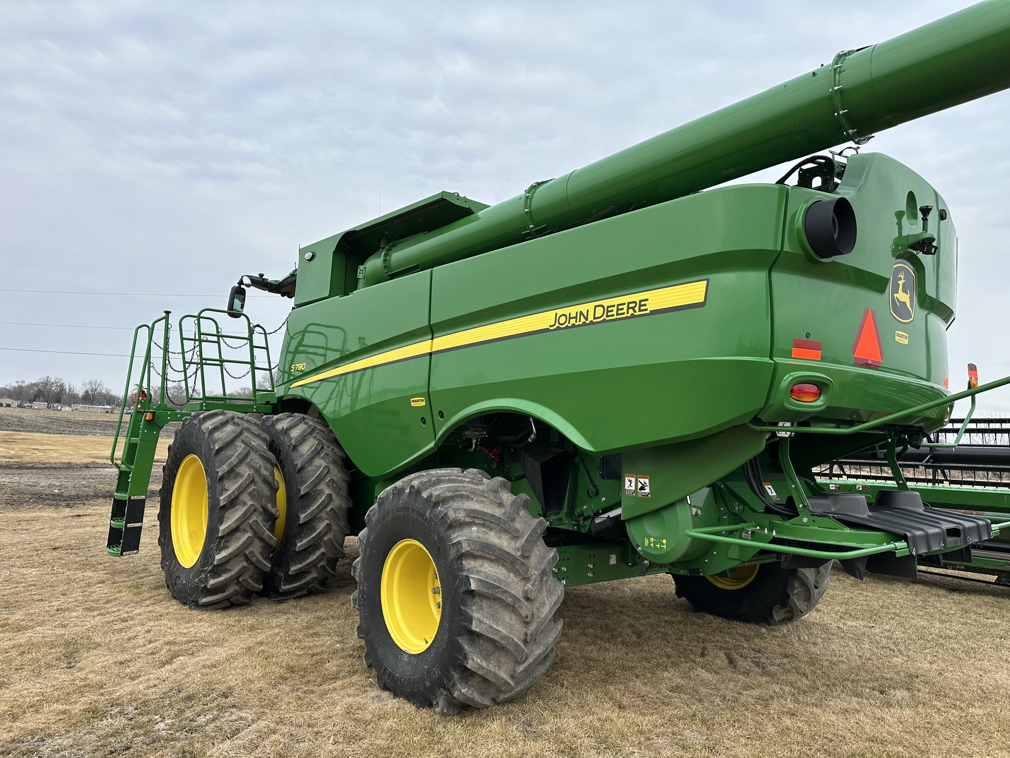  2024 John Deere S780 at Heritage Tractor in Monmouth, IL
