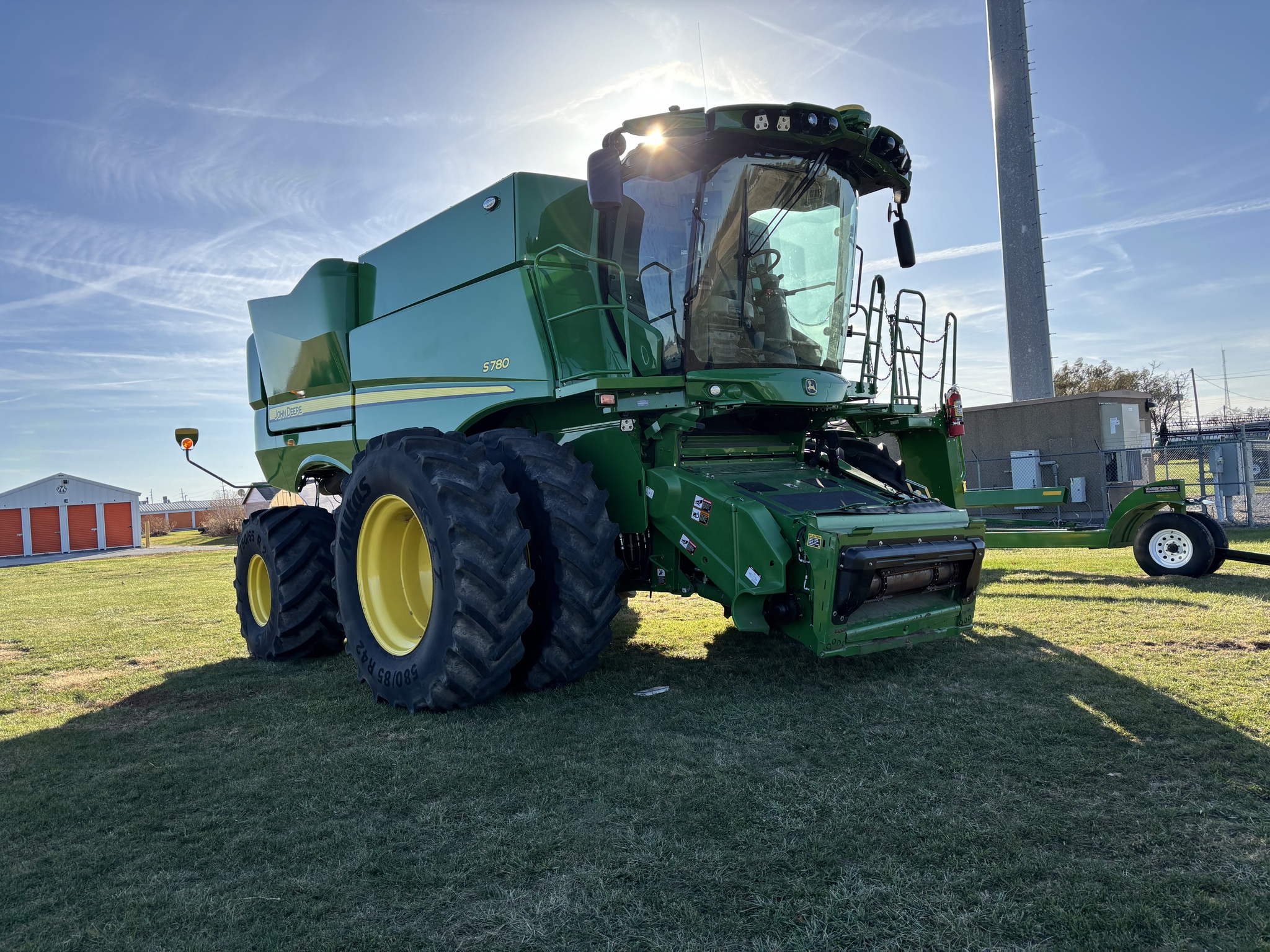 2024 John Deere S780 at Heritage Tractor in Monmouth, IL