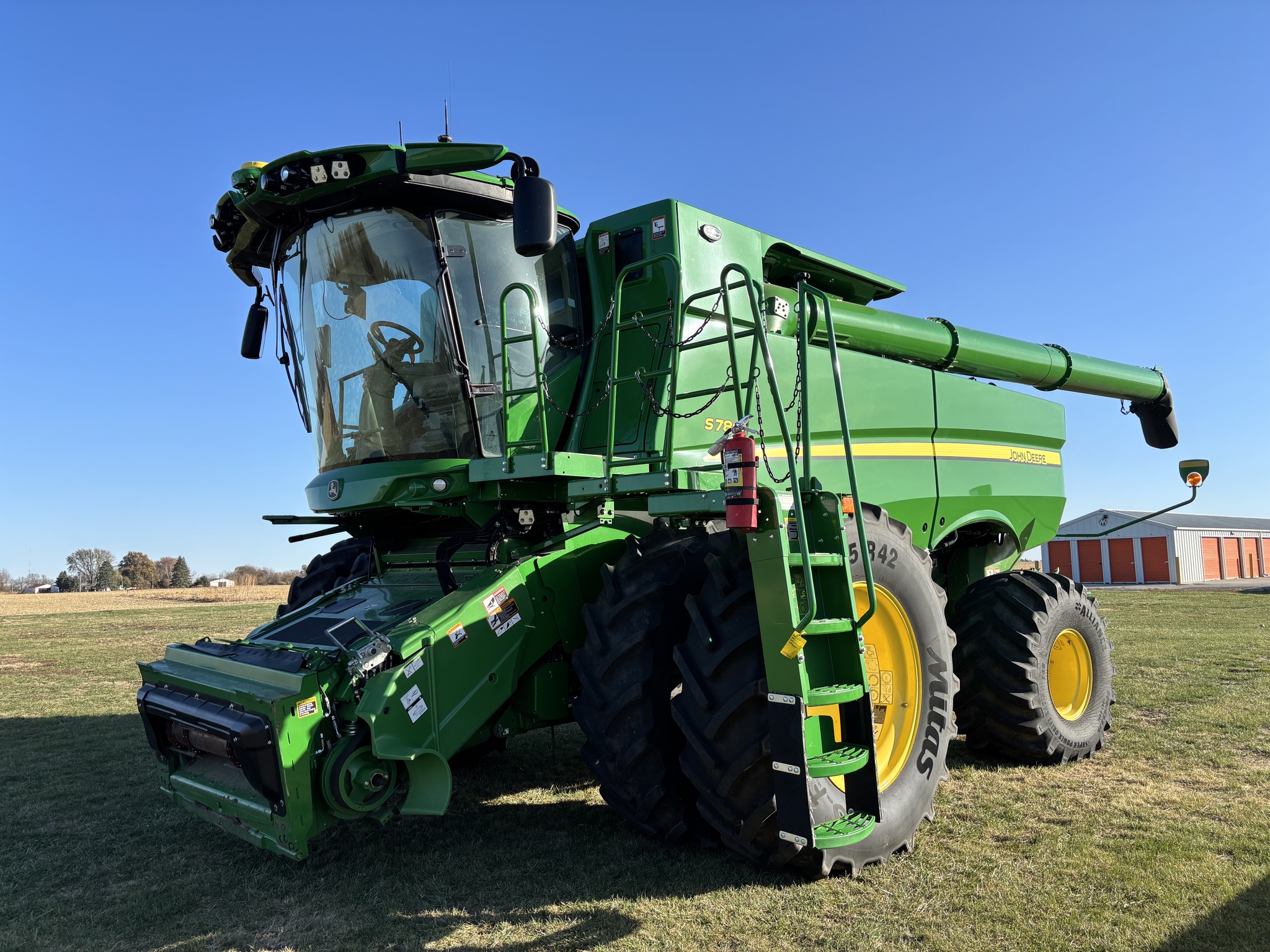  2024 John Deere S780 at Heritage Tractor in Monmouth, IL