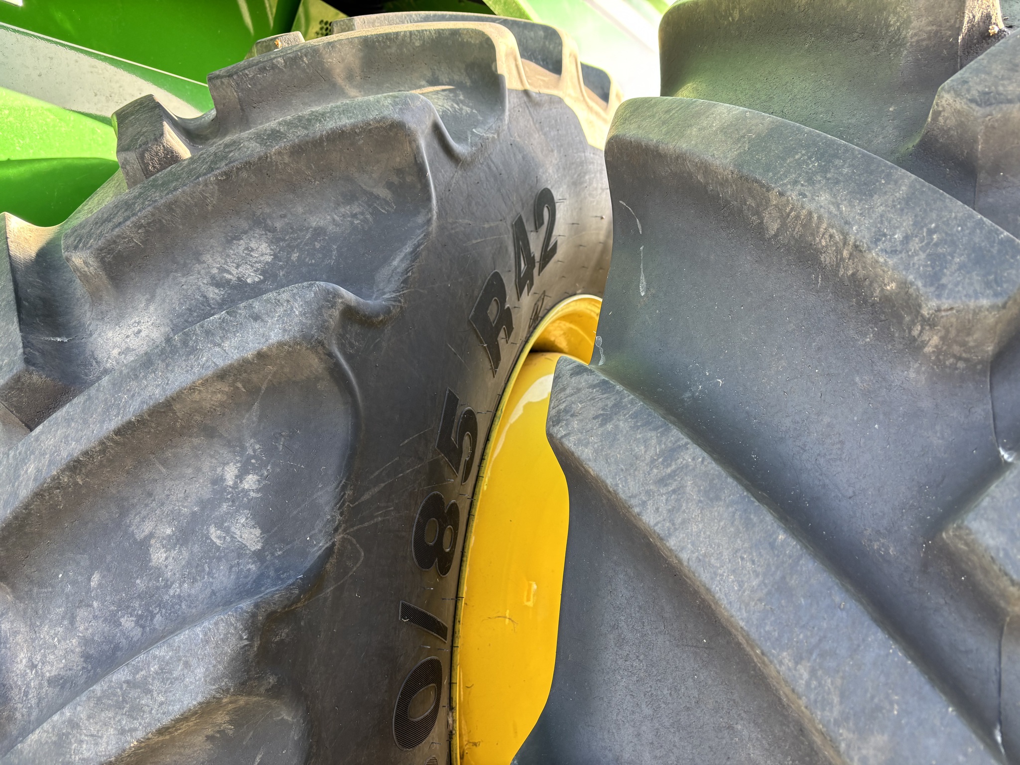 2024 John Deere S780 at Heritage Tractor in Monmouth, IL