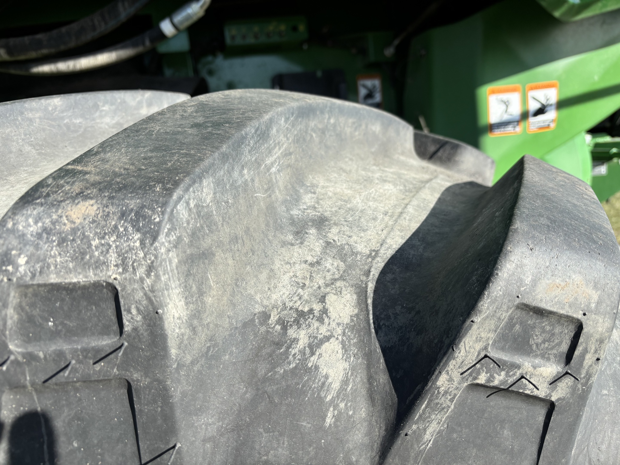  2024 John Deere S780 at Heritage Tractor in Monmouth, IL