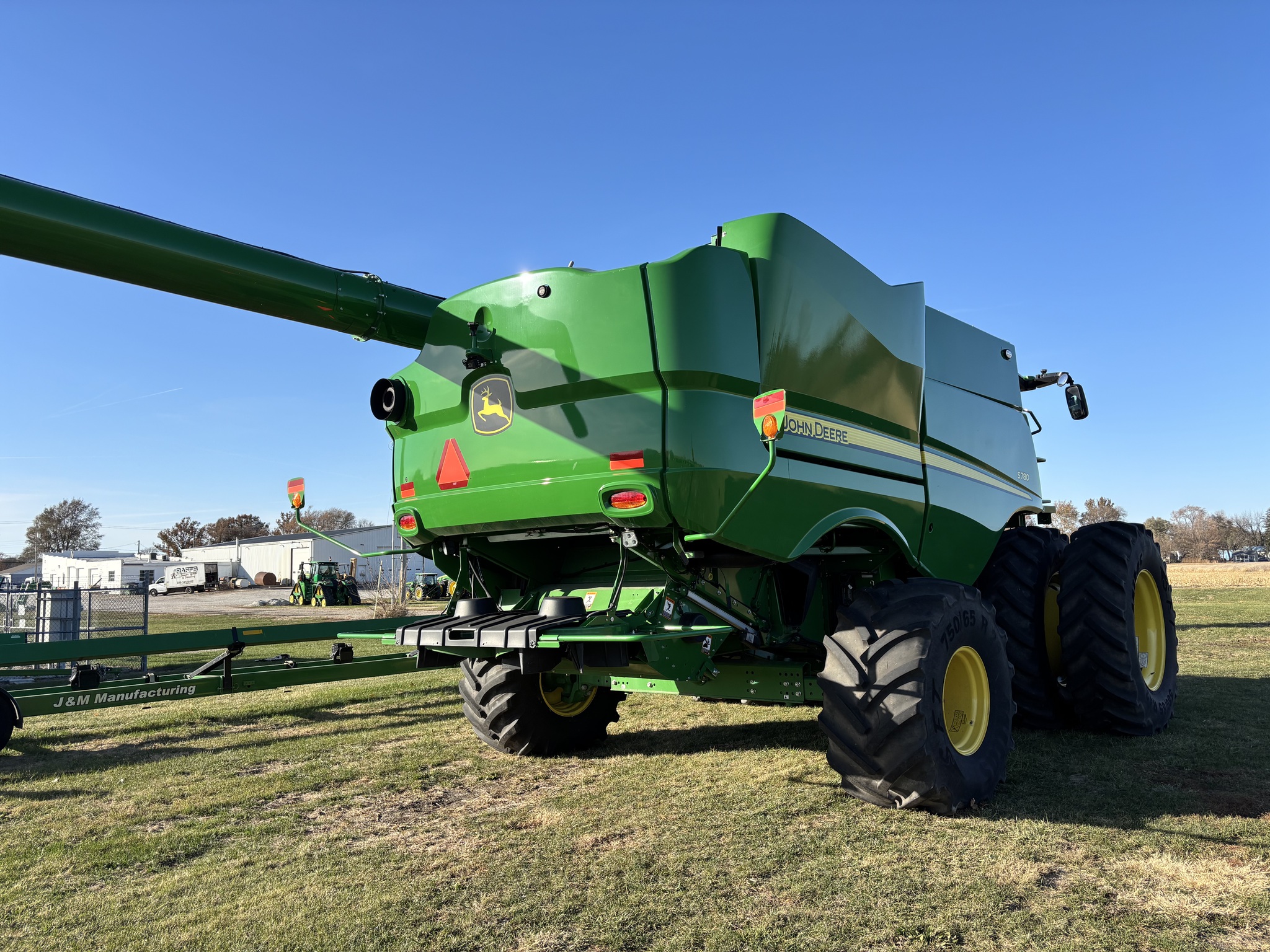  2024 John Deere S780 at Heritage Tractor in Monmouth, IL