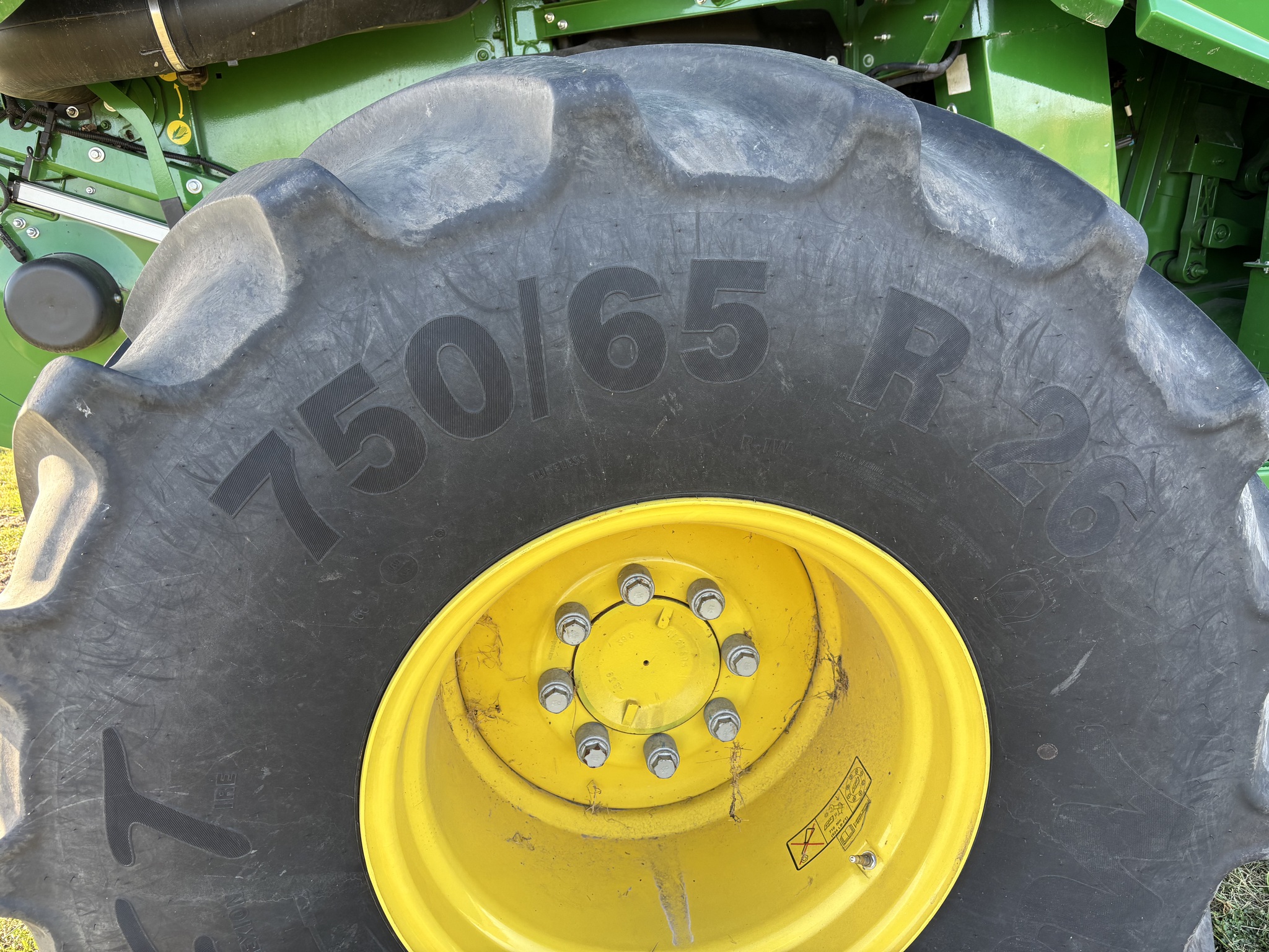  2024 John Deere S780 at Heritage Tractor in Monmouth, IL