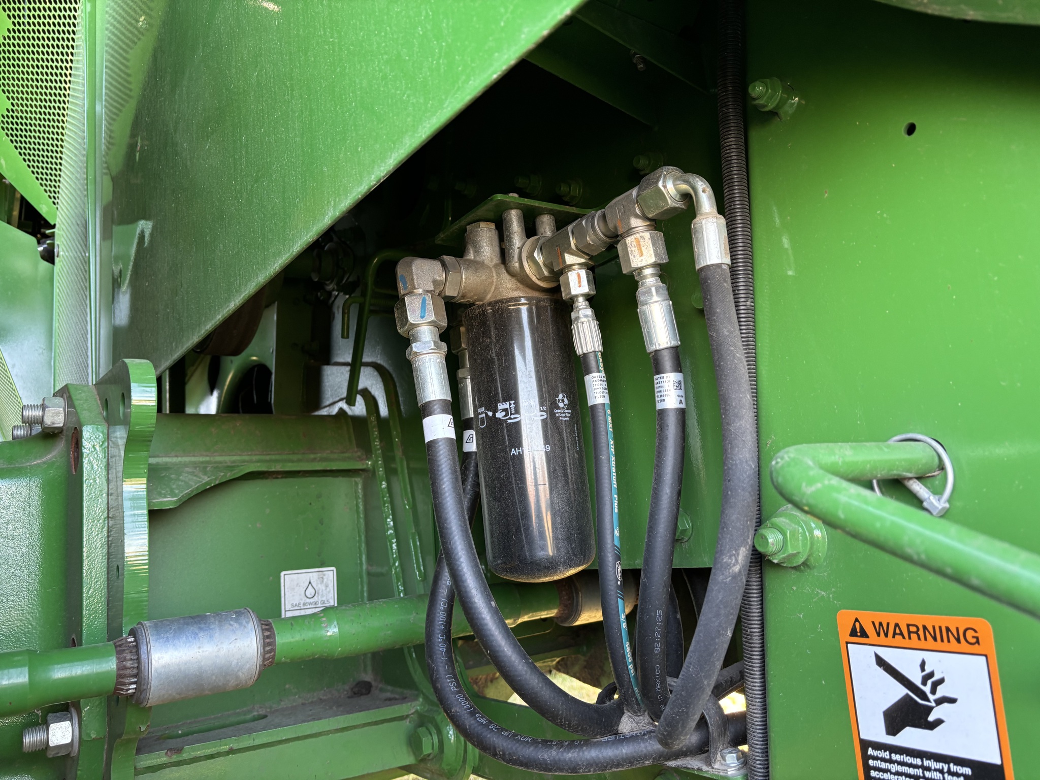  2024 John Deere S780 at Heritage Tractor in Monmouth, IL