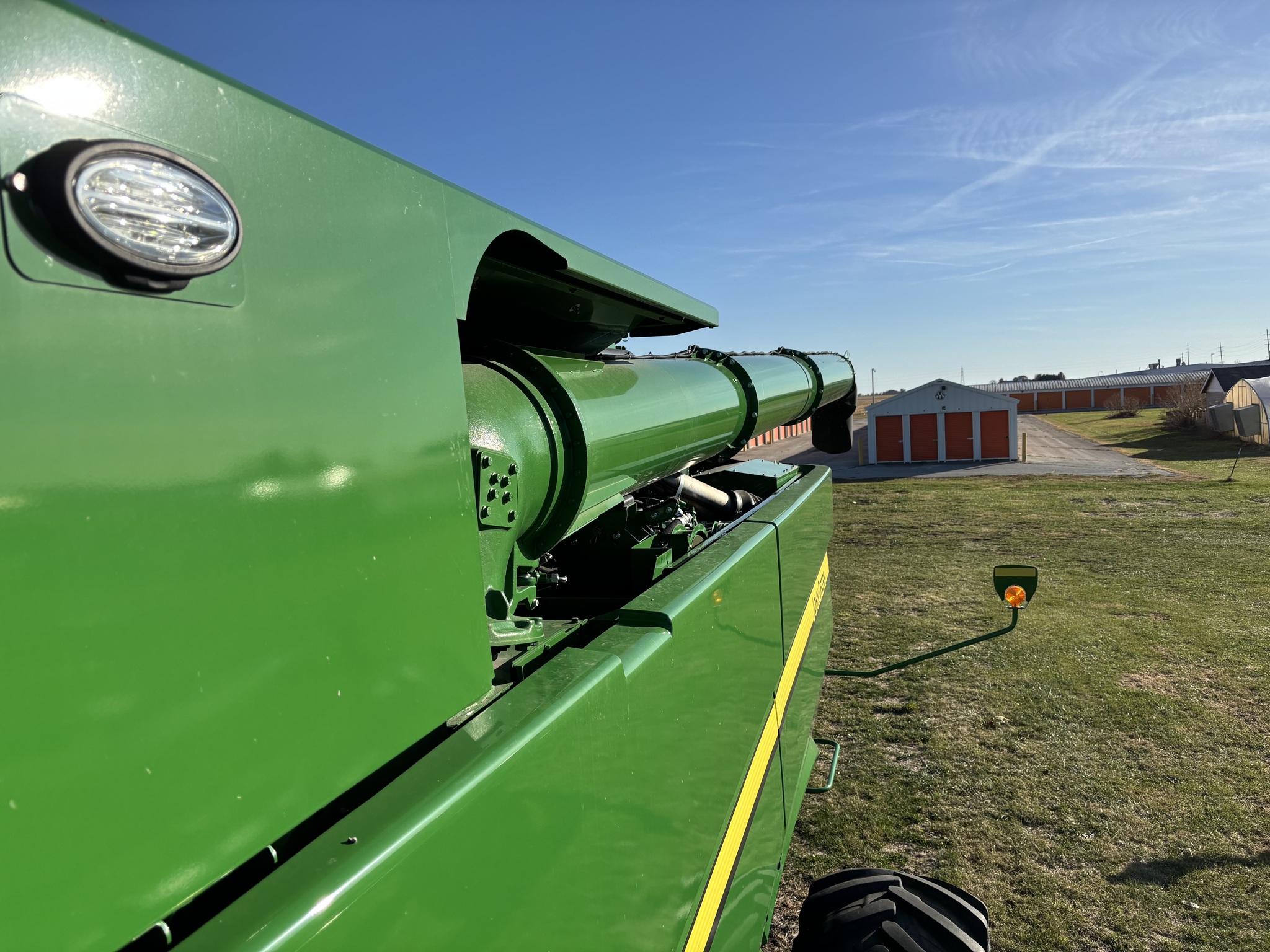  2024 John Deere S780 at Heritage Tractor in Monmouth, IL