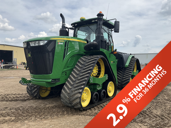 Photo of a 2021 John Deere 9570RX