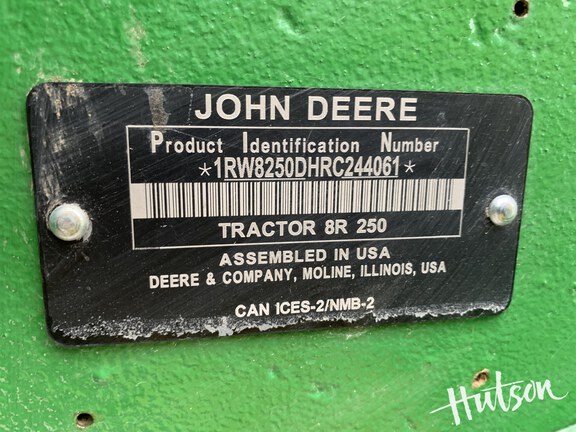 Photo of 2024 John Deere 8R 250