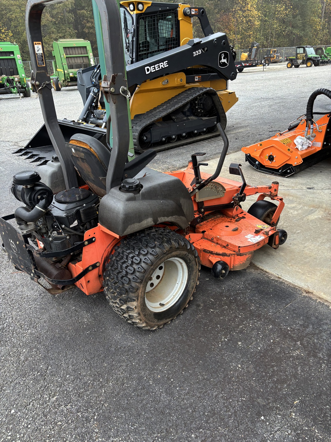 2015 Husqvarna Z6127 Image 6