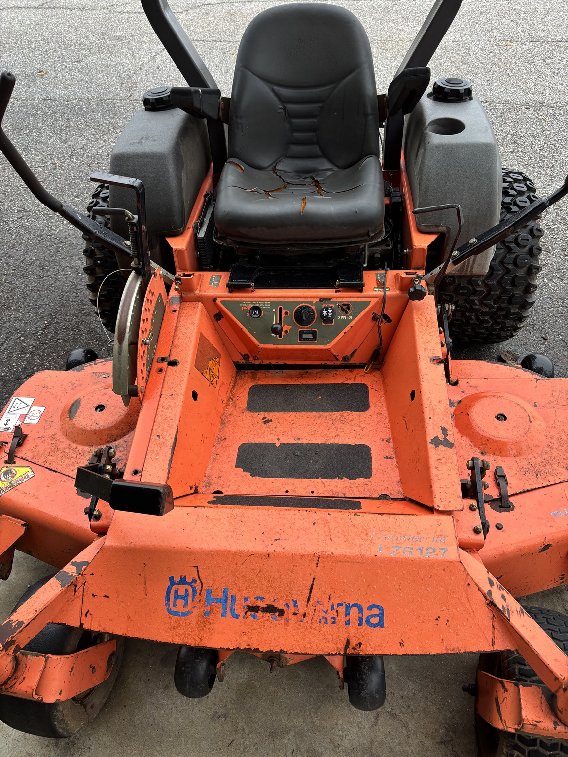 2015 Husqvarna Z6127 Image 7
