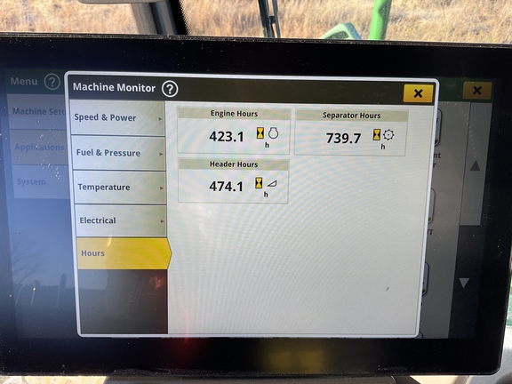 2024 John Deere X9 1000 - Photo18
