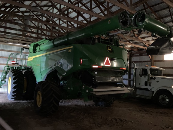 2024 John Deere X9 1000 - Photo4