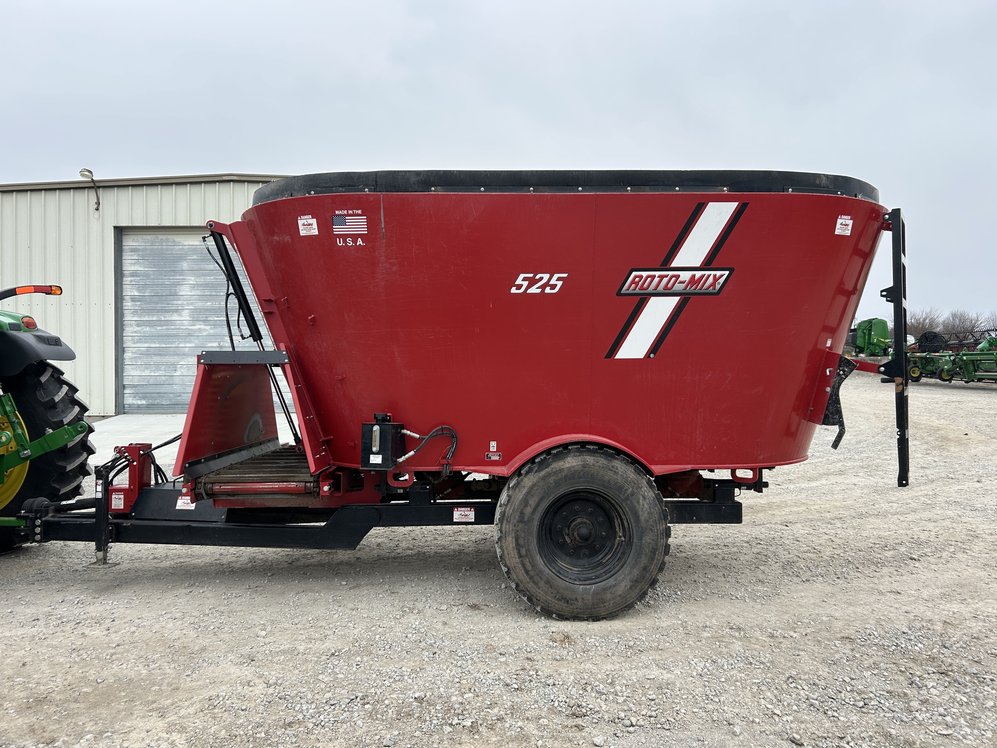  2022 Roto-Mix 525 at Heritage Tractor in Atchison, KS