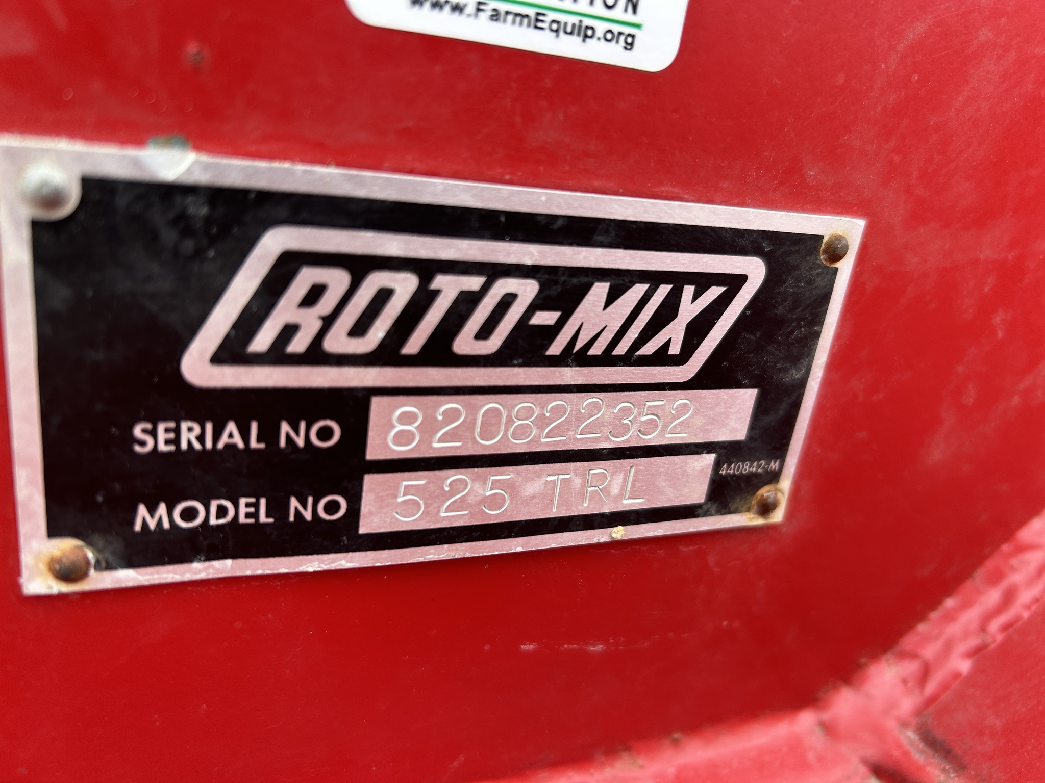  2022 Roto-Mix 525 at Heritage Tractor in Atchison, KS