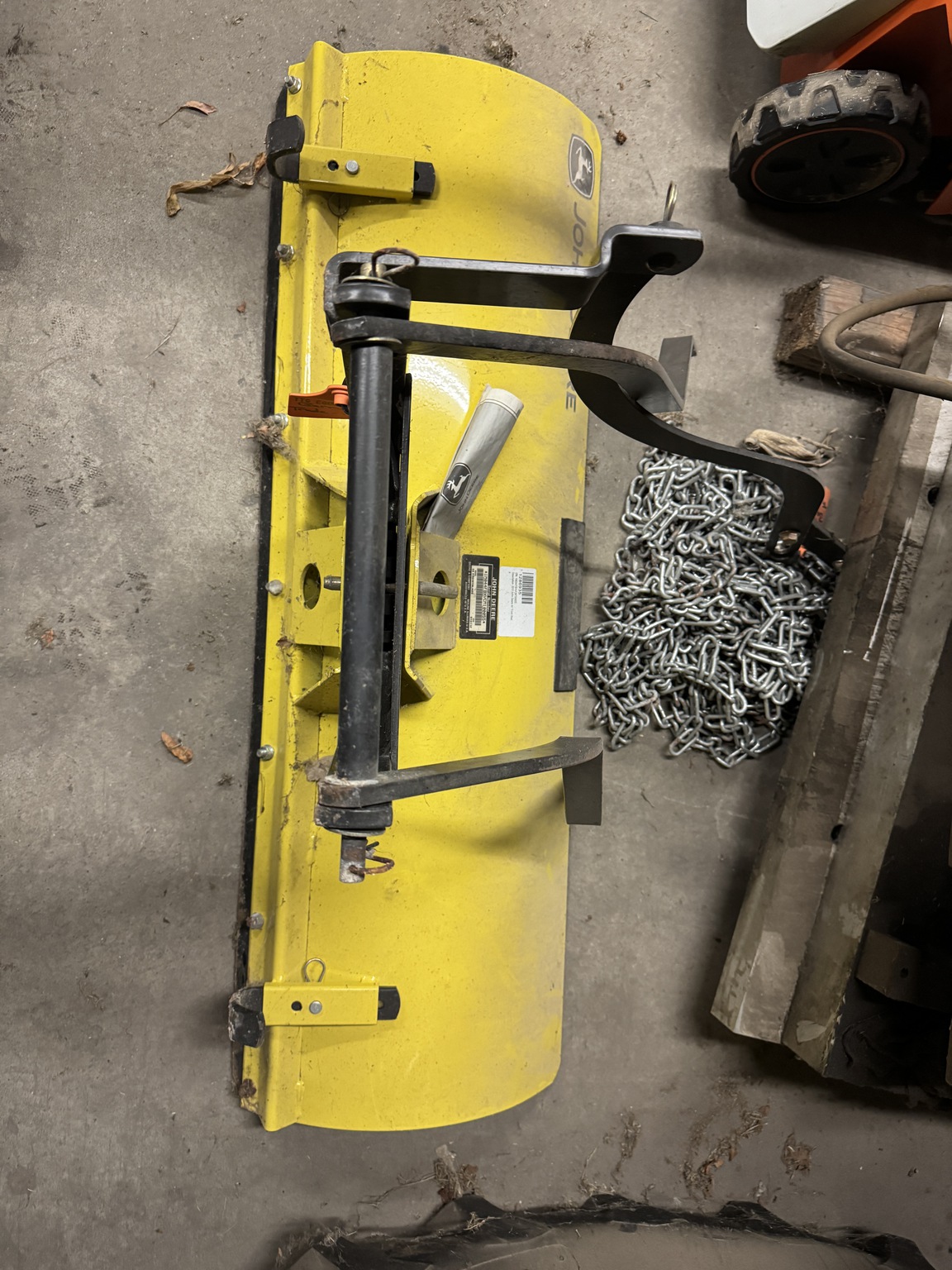 2012 John Deere 44 FRONT BLADE (LX/GT and GX255 Image 4