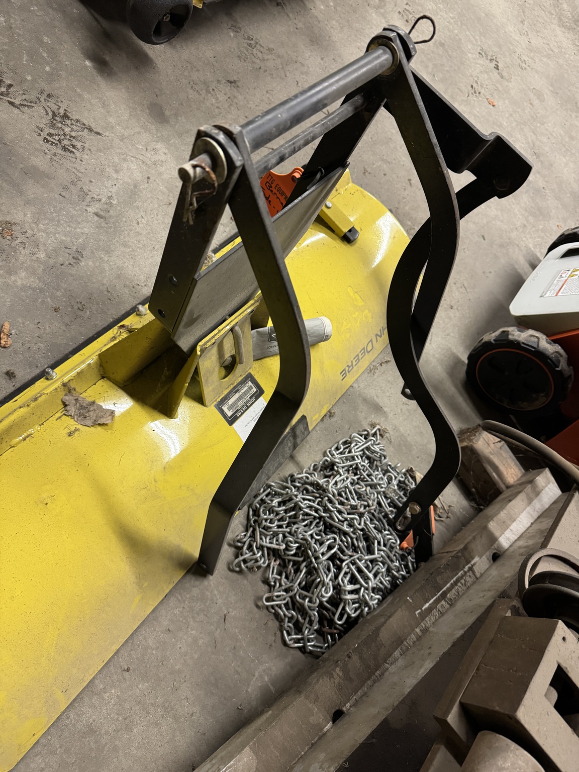 2012 John Deere 44 FRONT BLADE (LX/GT and GX255 Image 5