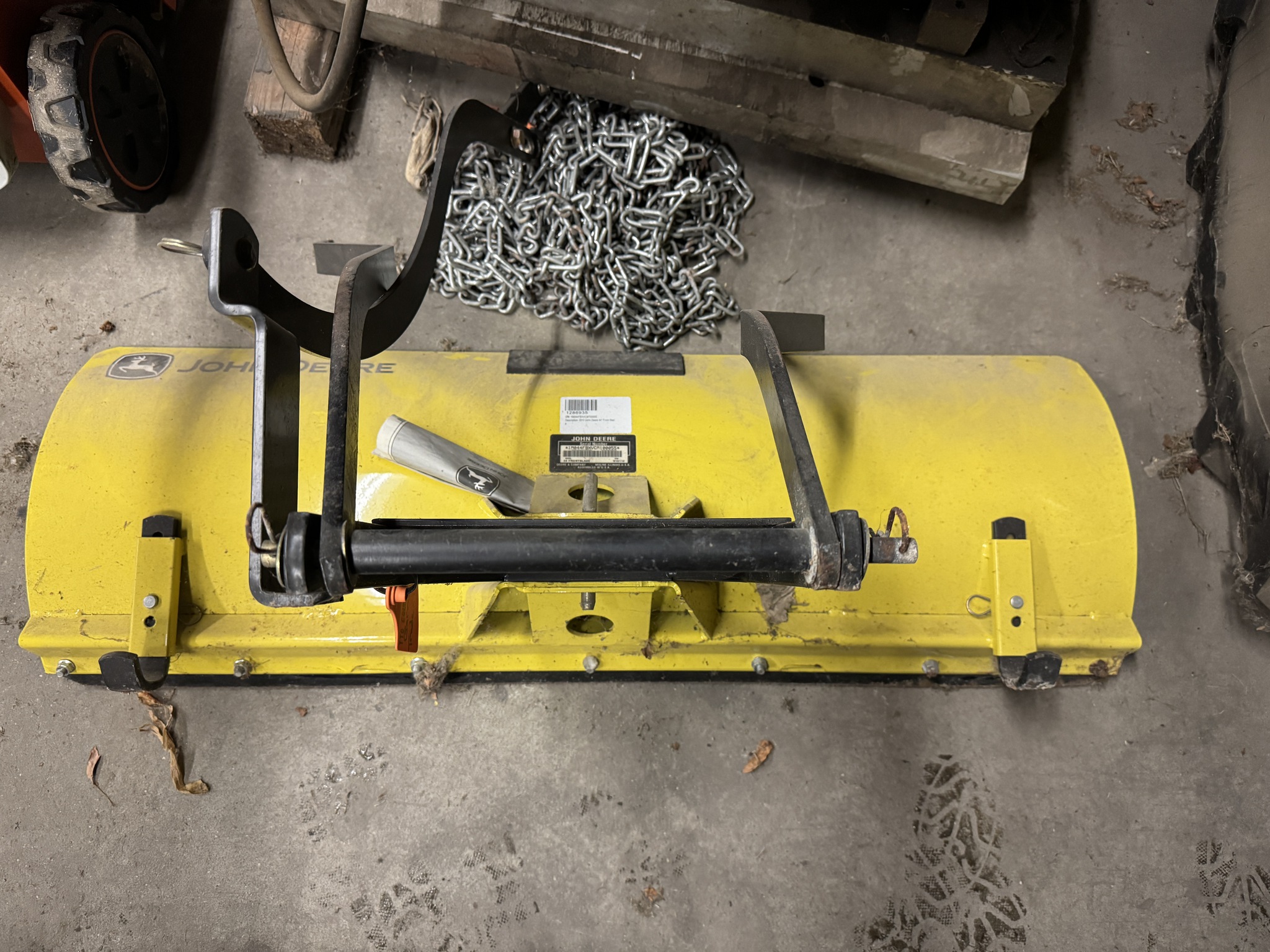 2012 John Deere 44 FRONT BLADE (LX/GT and GX255 Image 1