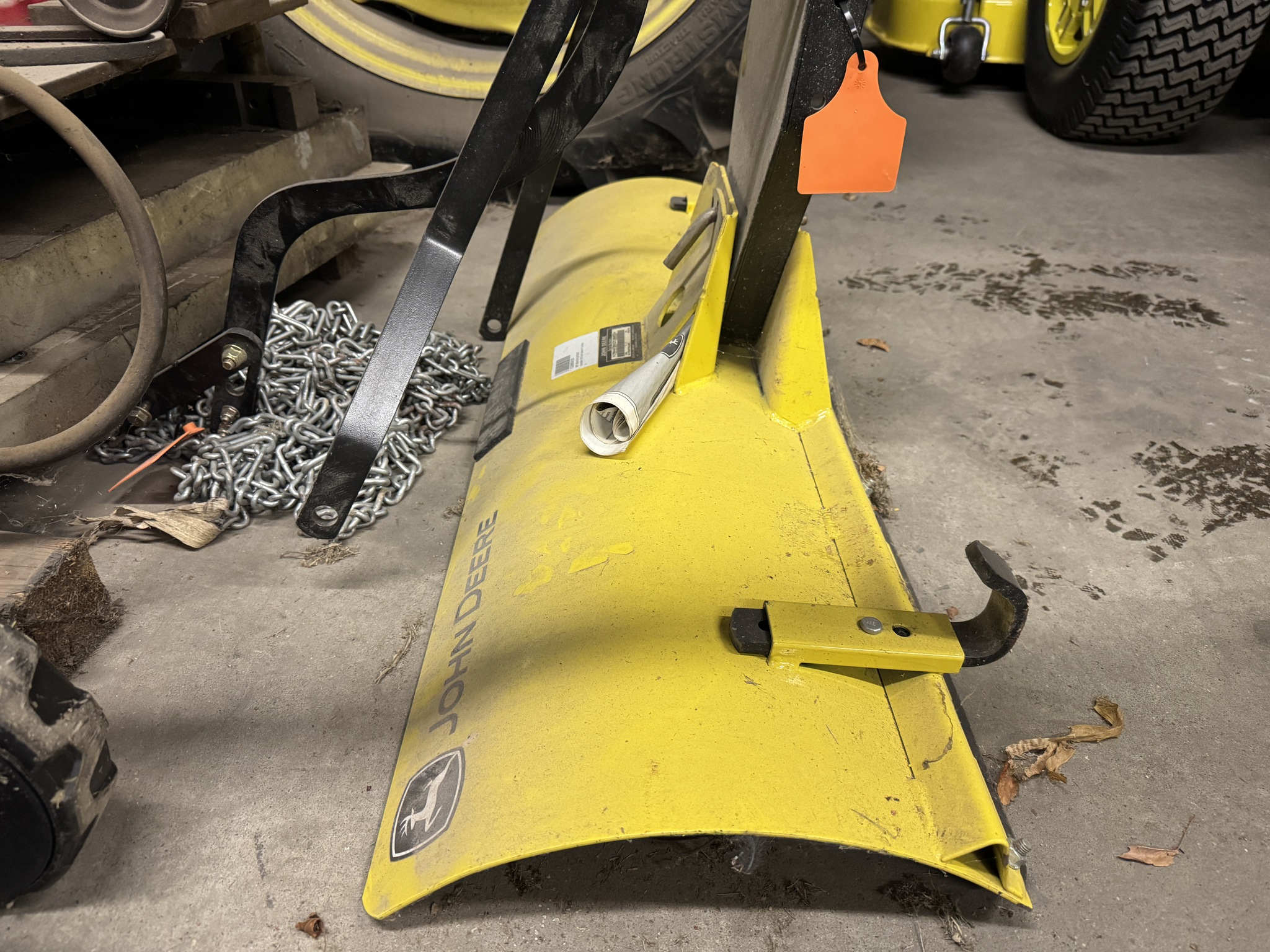 2012 John Deere 44 FRONT BLADE (LX/GT and GX255 Image 8