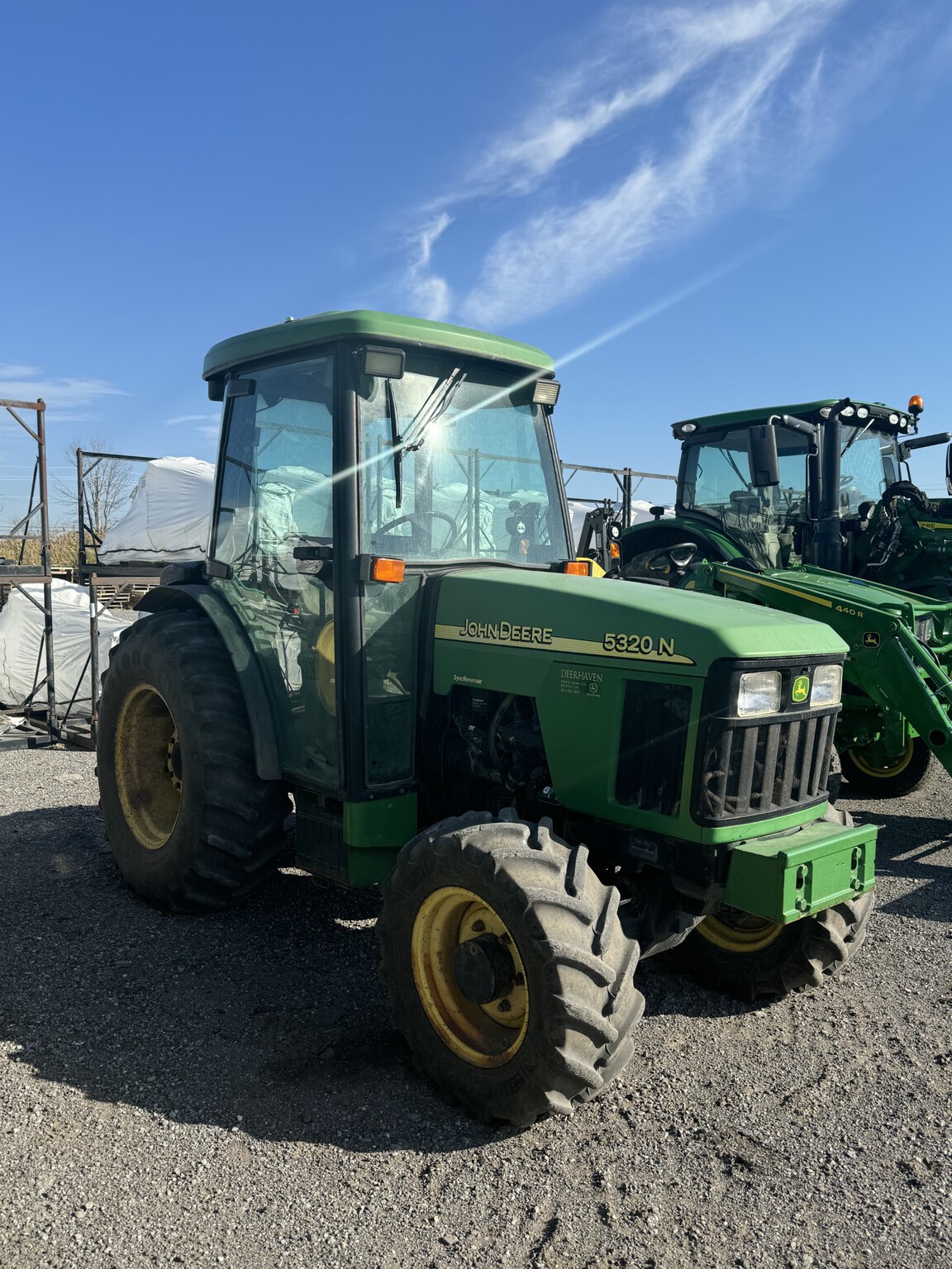 2003 John Deere 5320N Image 2