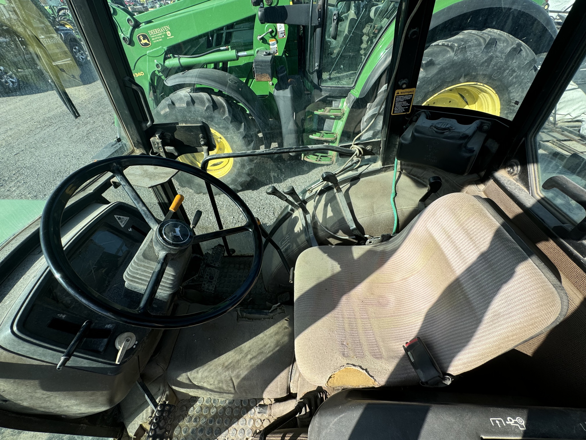 2003 John Deere 5320N Image 4